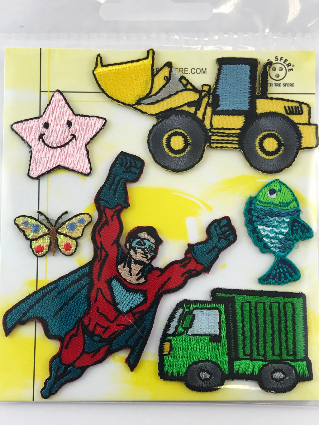 APPLICAZIONI ASSORTITE TERMOADESIVE BAMBINO BL.6PZ