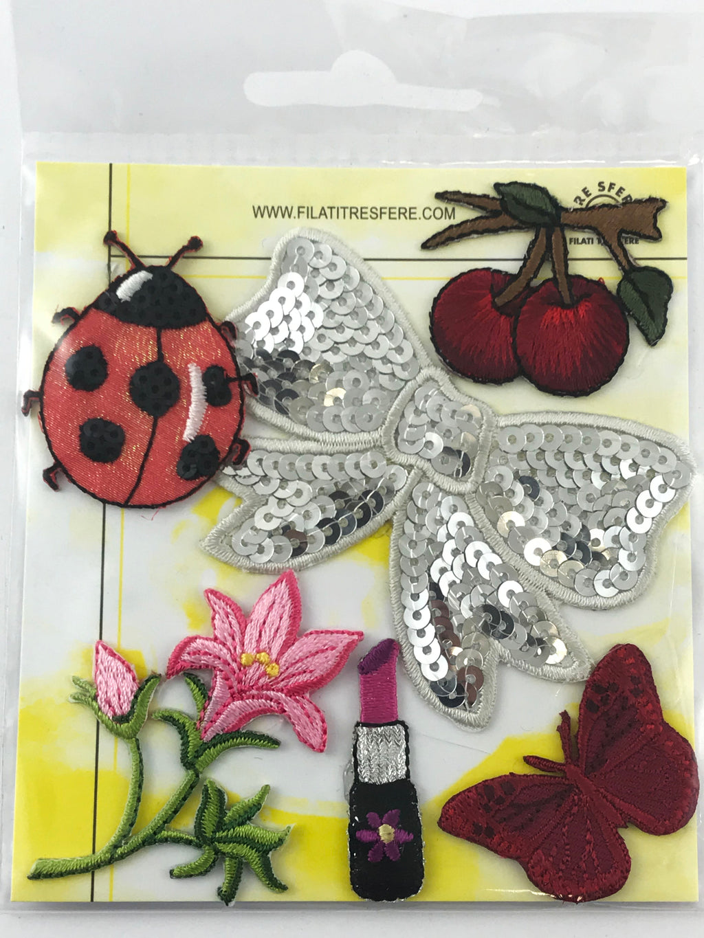 APPLICAZIONI TERMOADESIVE ASSORTITE DONNA