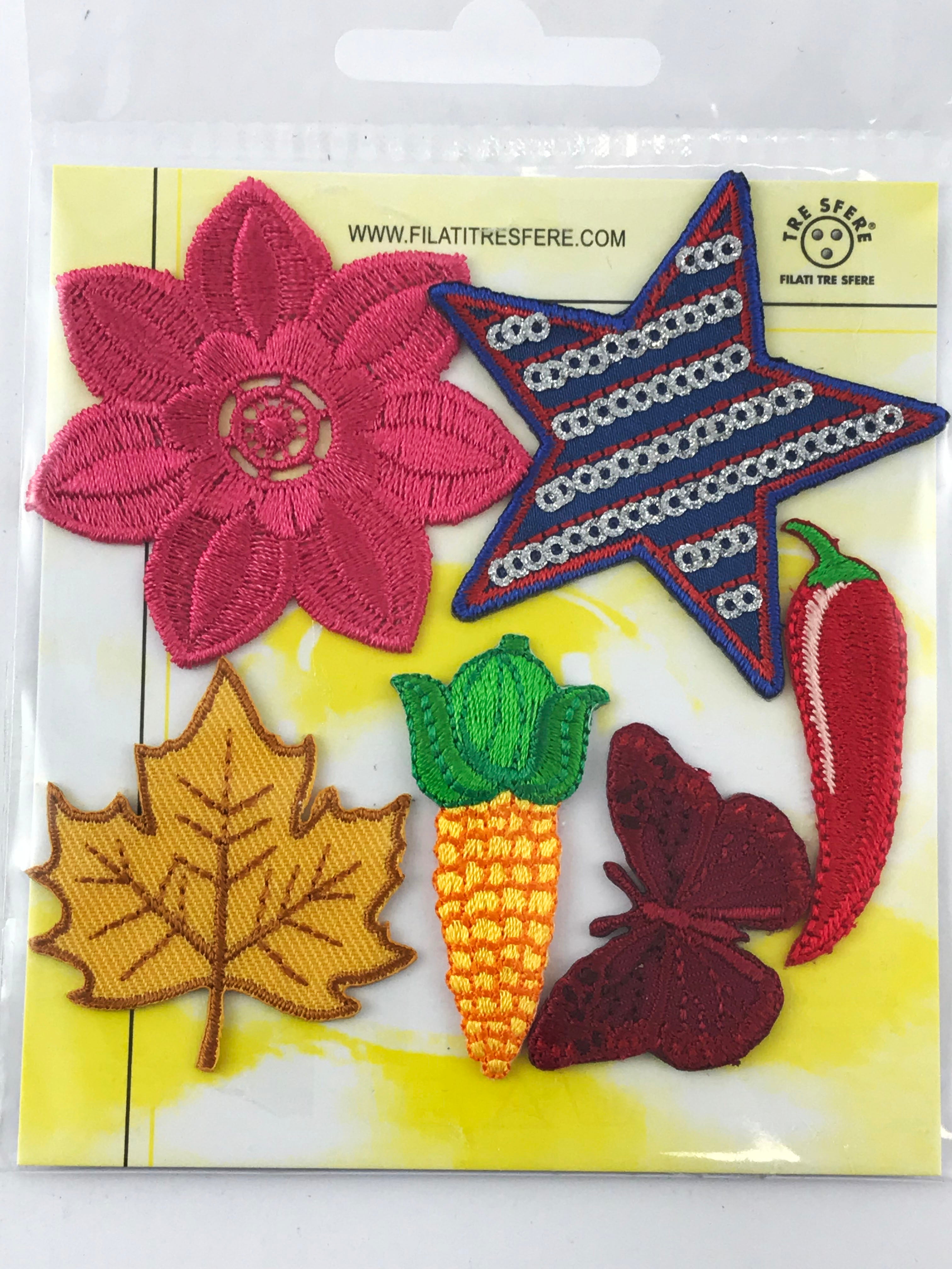 APPLICAZIONI TERMOADESIVE ASSORTITE DONNA