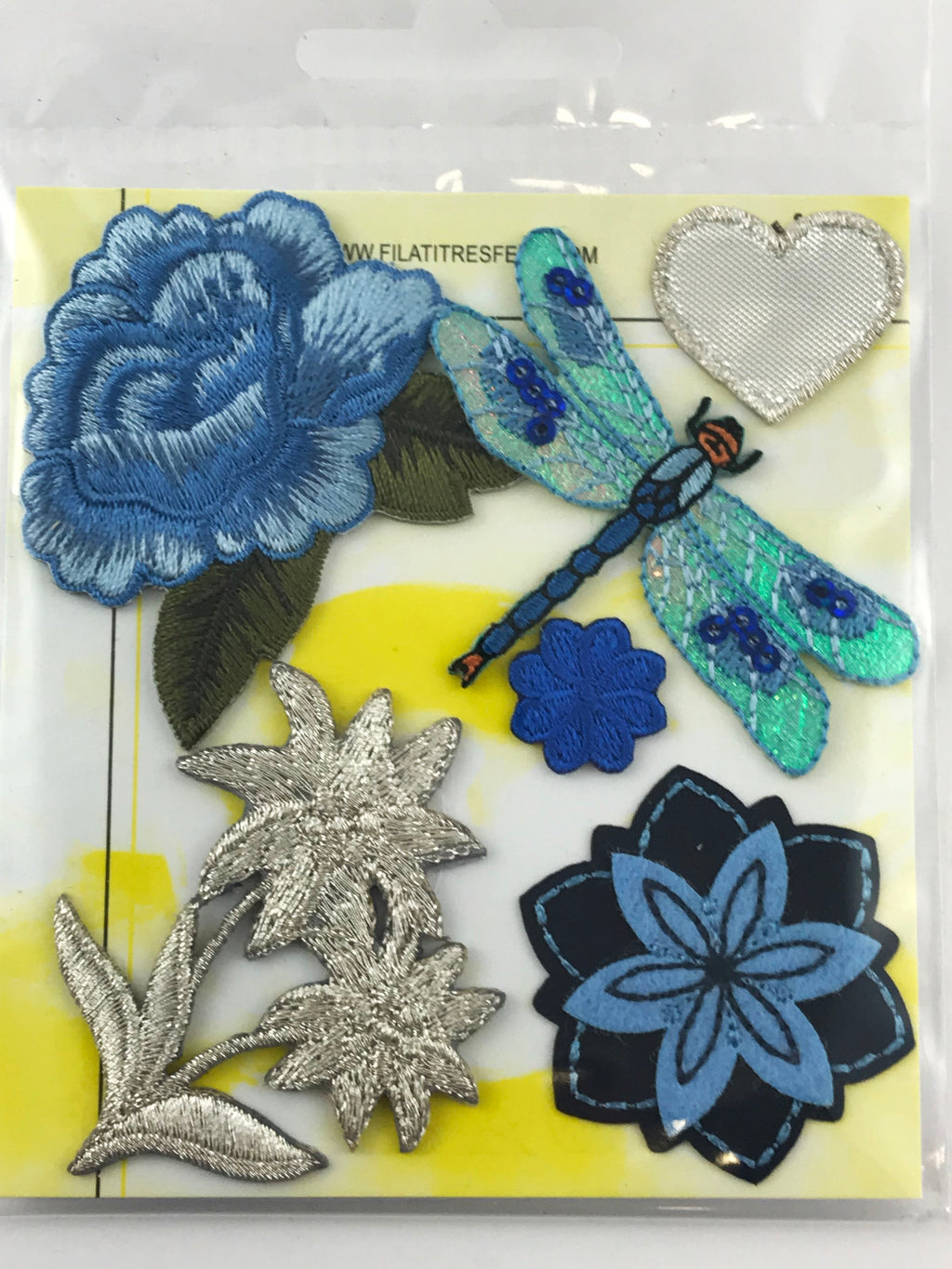 APPLICAZIONI TERMOADESIVE ASSORTITE DONNA