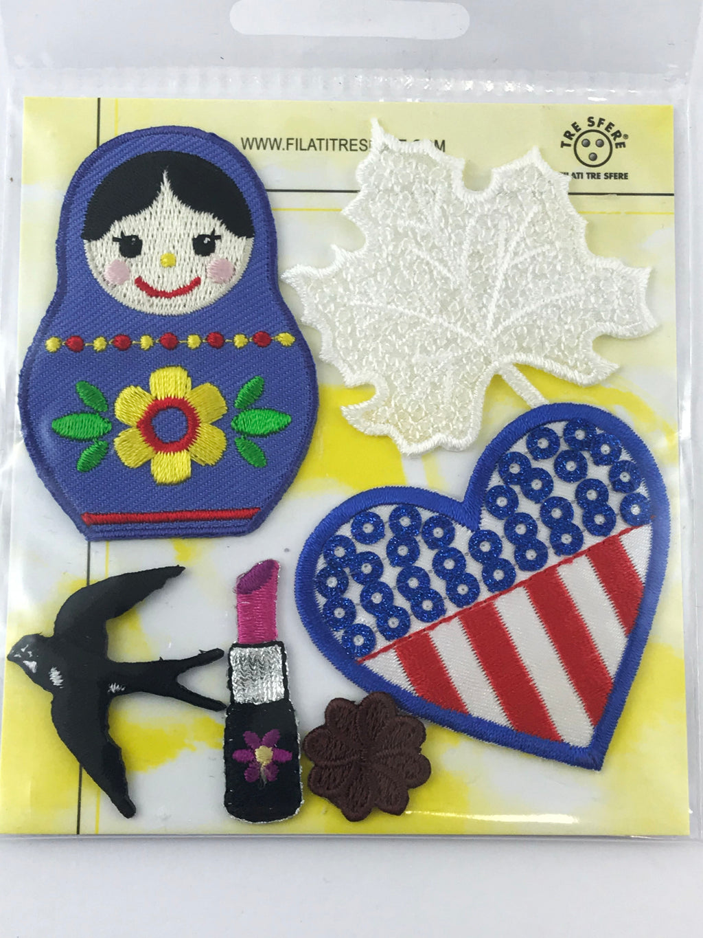 APPLICAZIONI TERMOADESIVE ASSORTITE DONNA