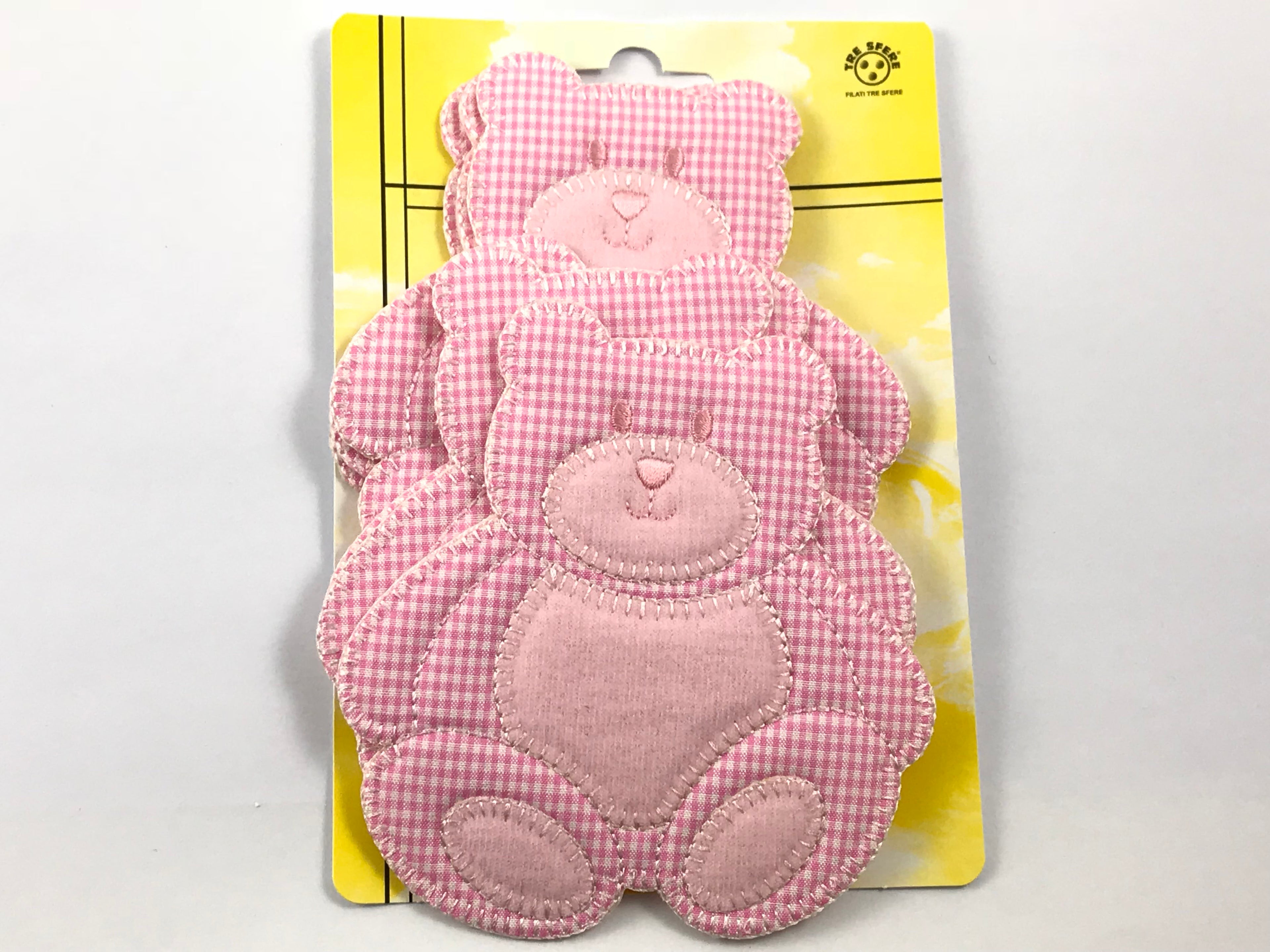 APPLICAZIONI TERMOADESIVE ORSO
