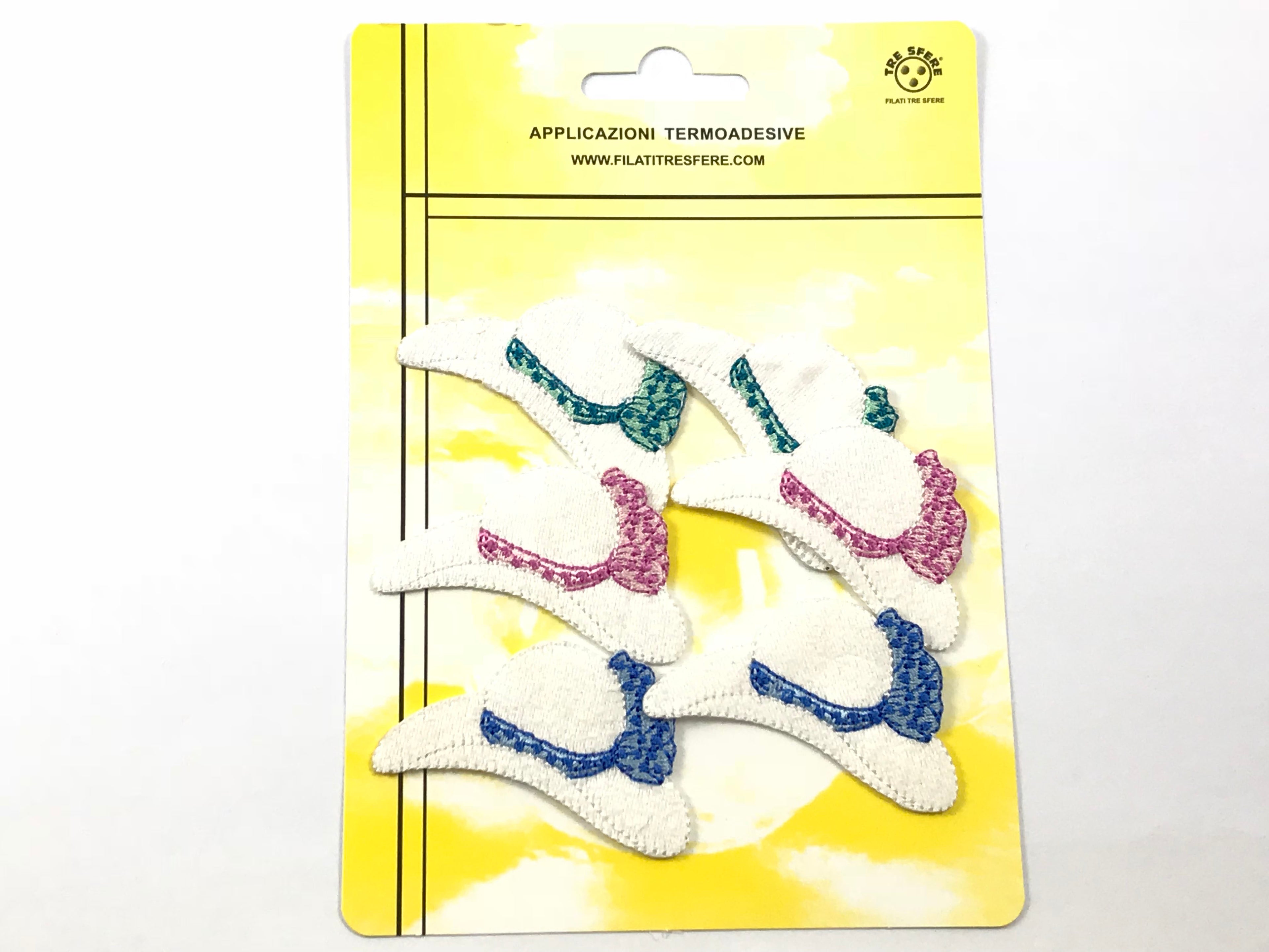 APPLICAZIONI  TERMOADESIVE CAPPELLI