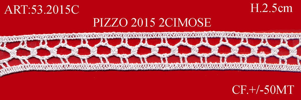 PIZZO 2015 2 CIMOSE CF.20MT.