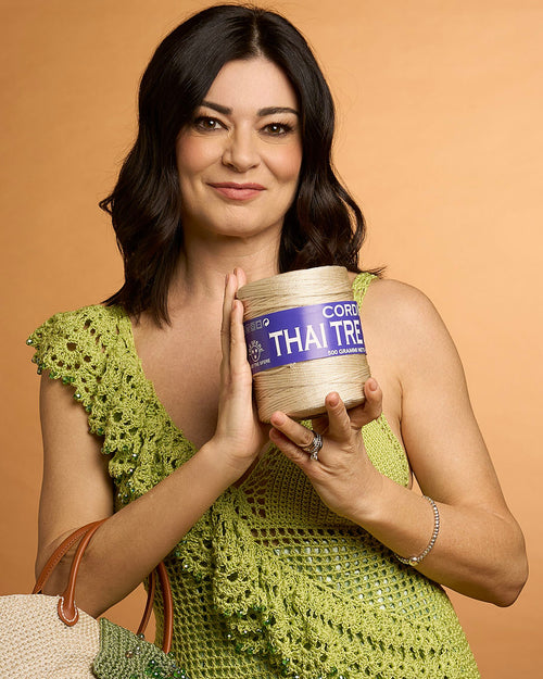 Cordino Thai Tre Sfere 100% PP Cf.500 grammi