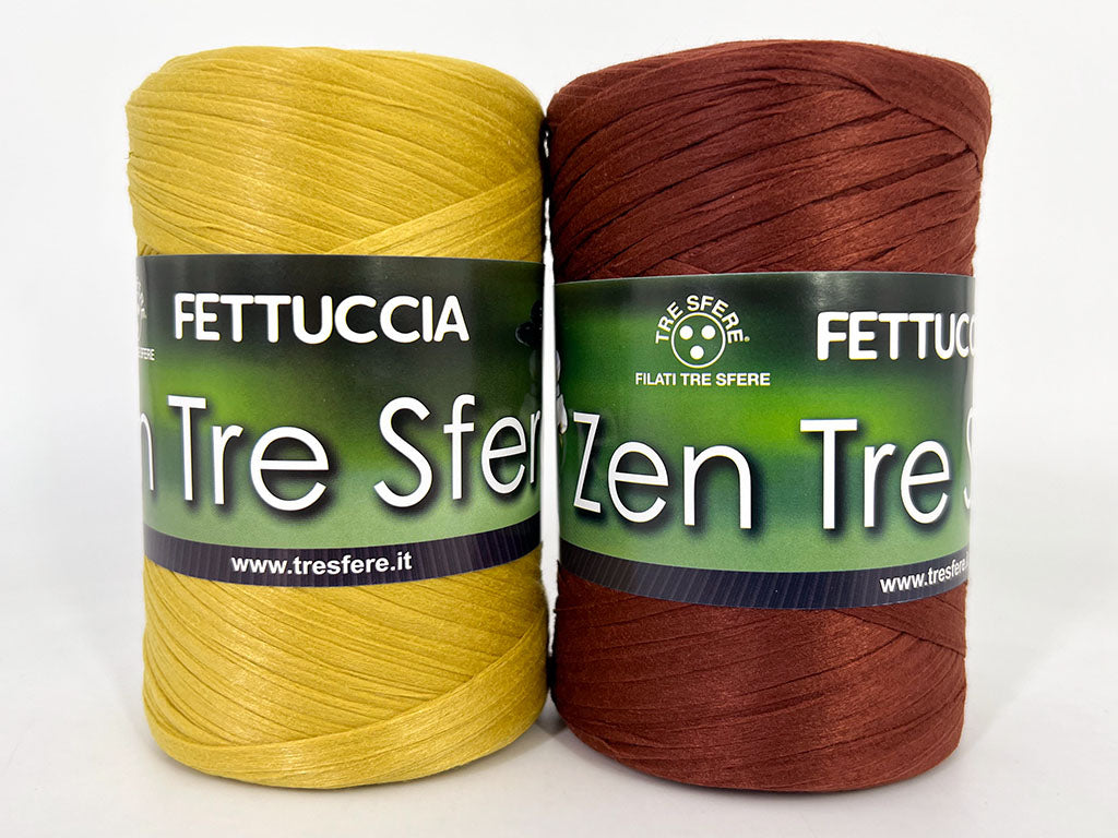 Fetuccia zen tre sfere 150gr 150mt 100%pl microfibra