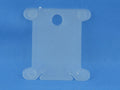FARFALLE PER RICAMO CF.50PZ.