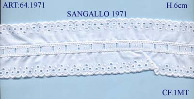 SANGALLO 1971 CF.13,8 MT.