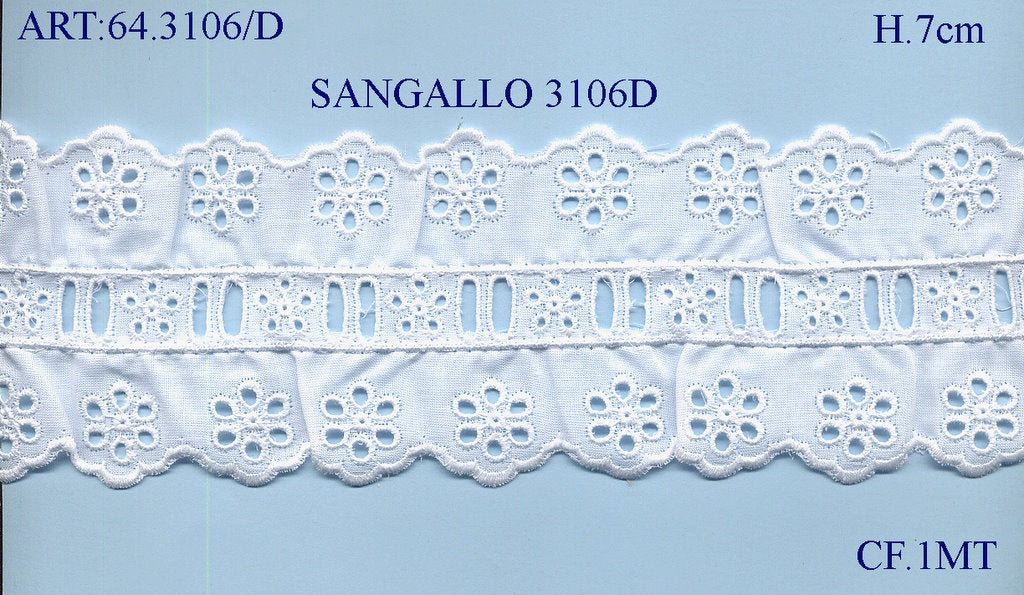 SANGALLO 3106D CF.12,5 MT.