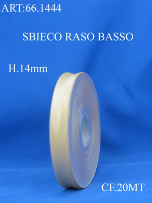 Sbieco raso basso 14mm cf20mt