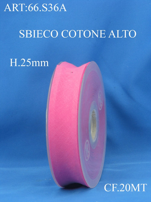 SBIECO COTONE ALTO COL. 25MM CF20MT