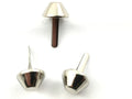 CONO PIEDINI 16MM NICHEL CF.20PZ