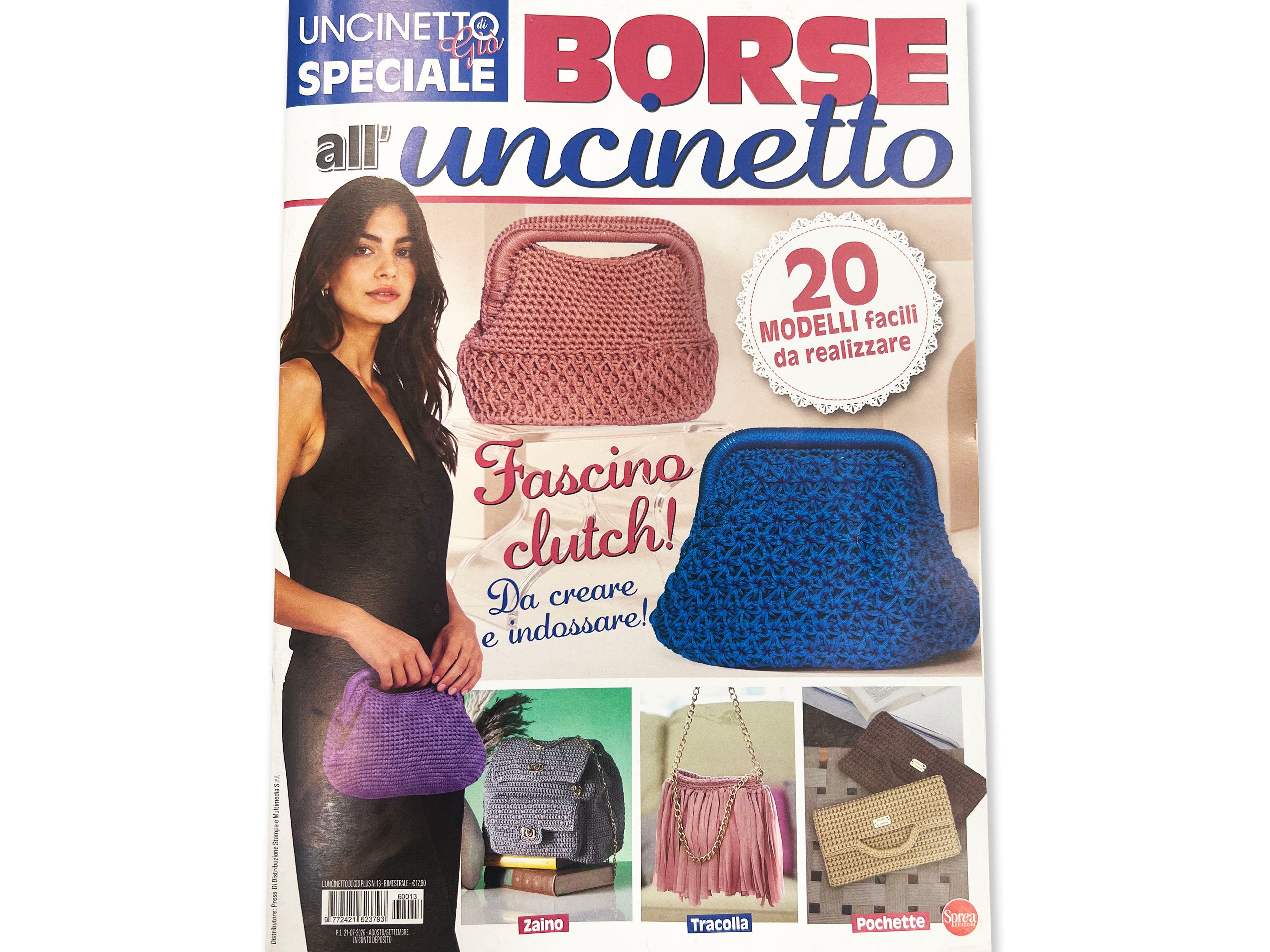 Revue de crochet de Gio n.11 spéciale sacs au crochet