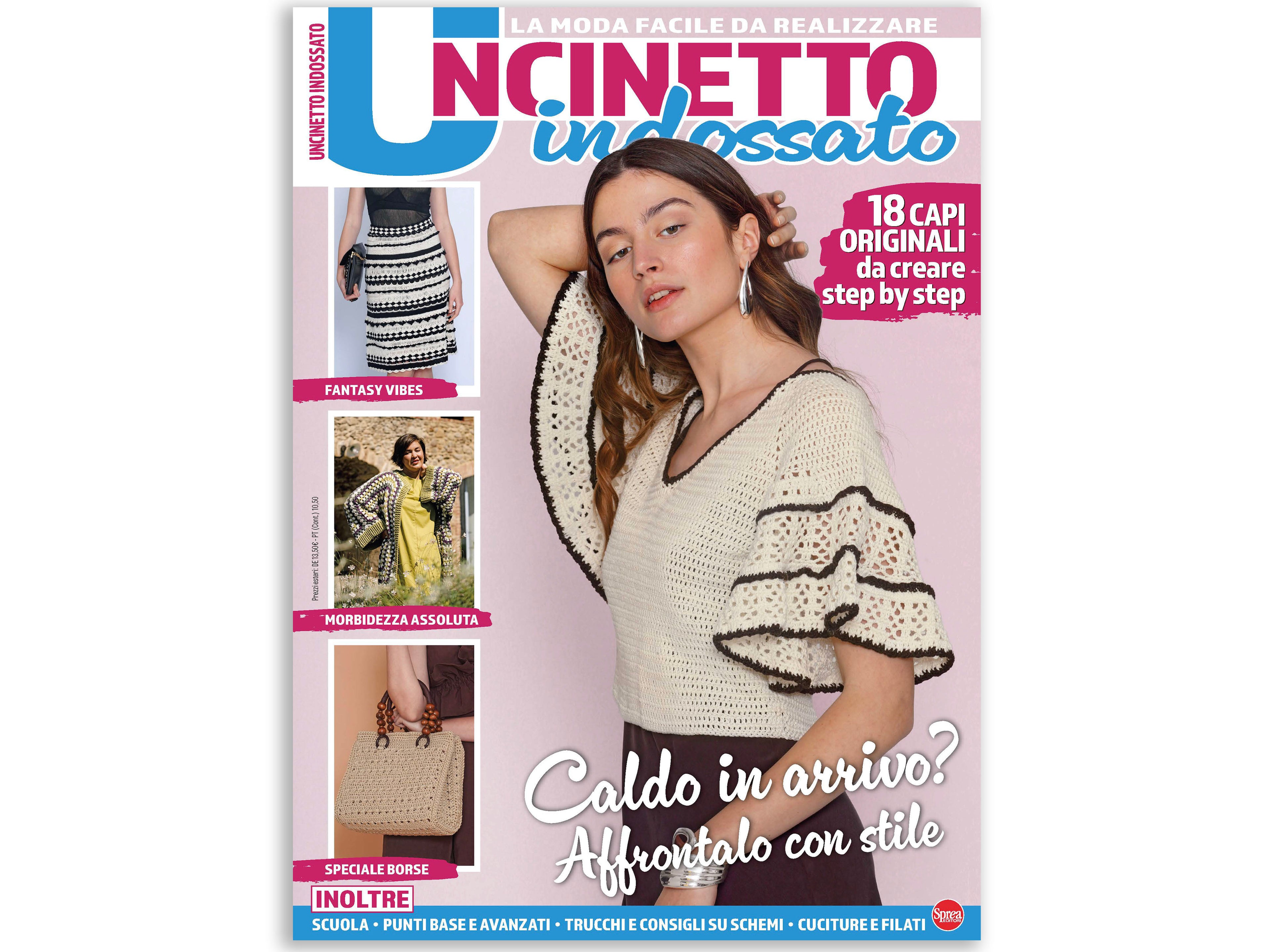 Rivista uncinetto indossato n.16