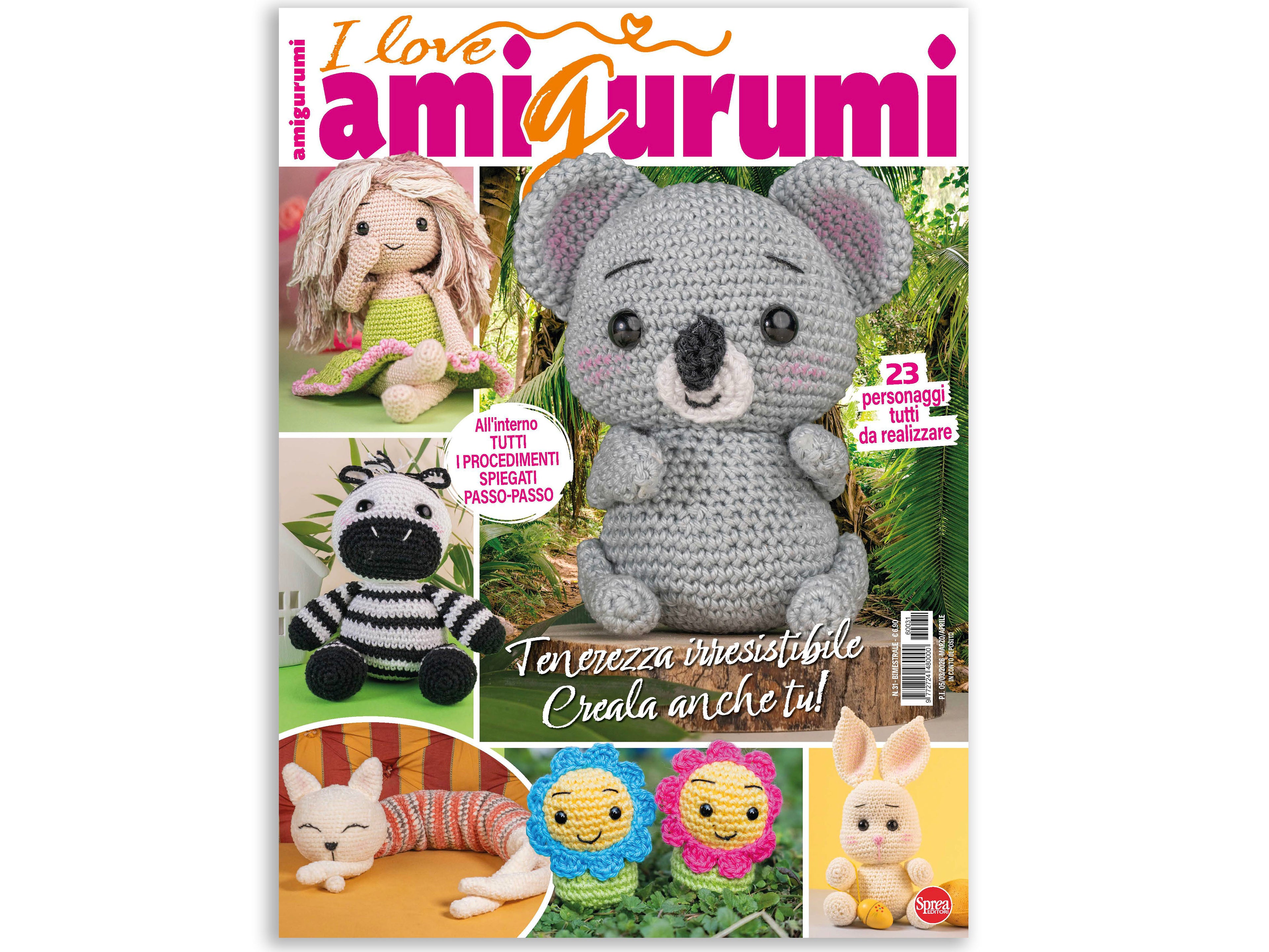 Rivista i love amigorumi n.31