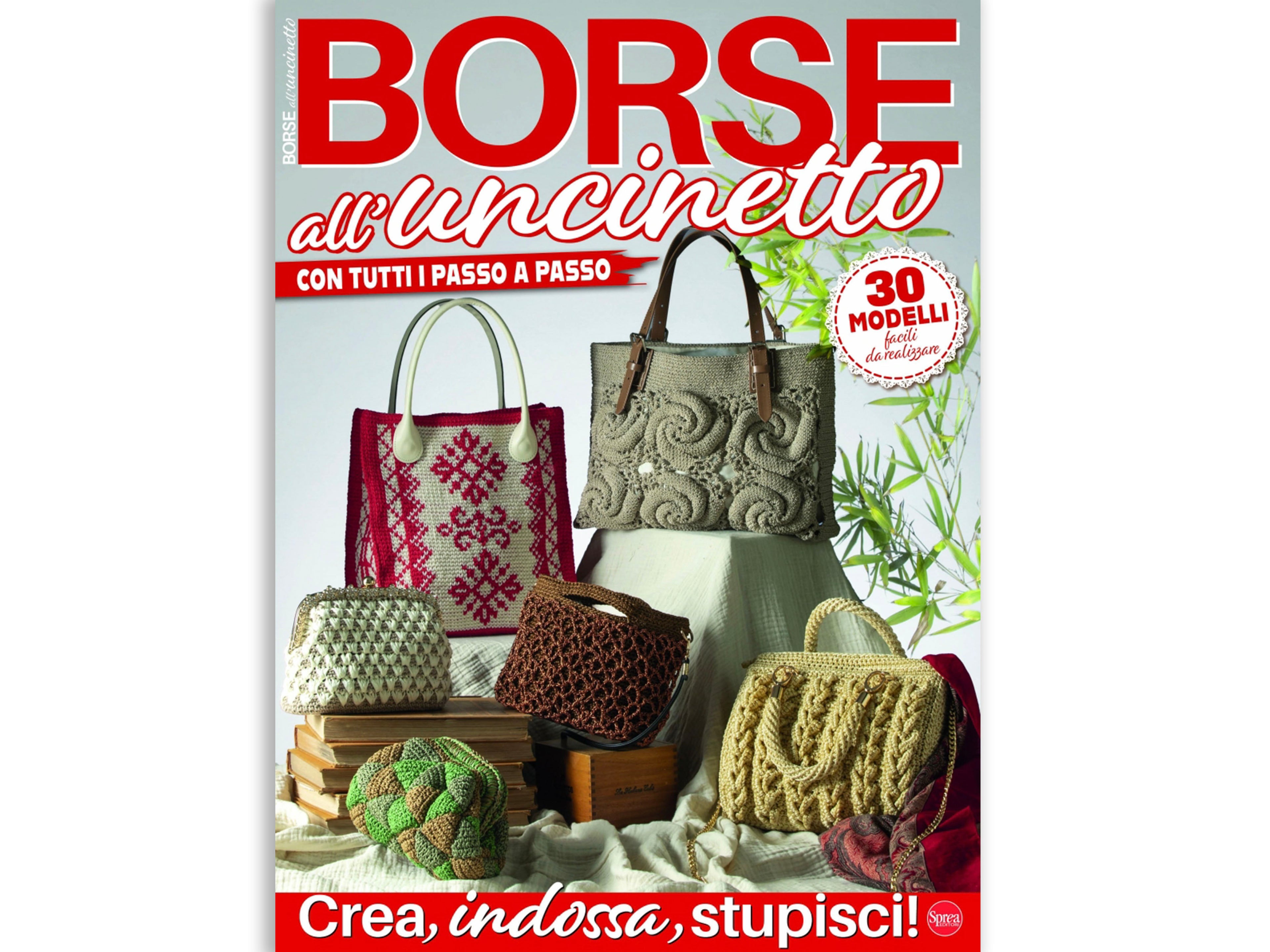 Rivista borse all'uncinetto n.1