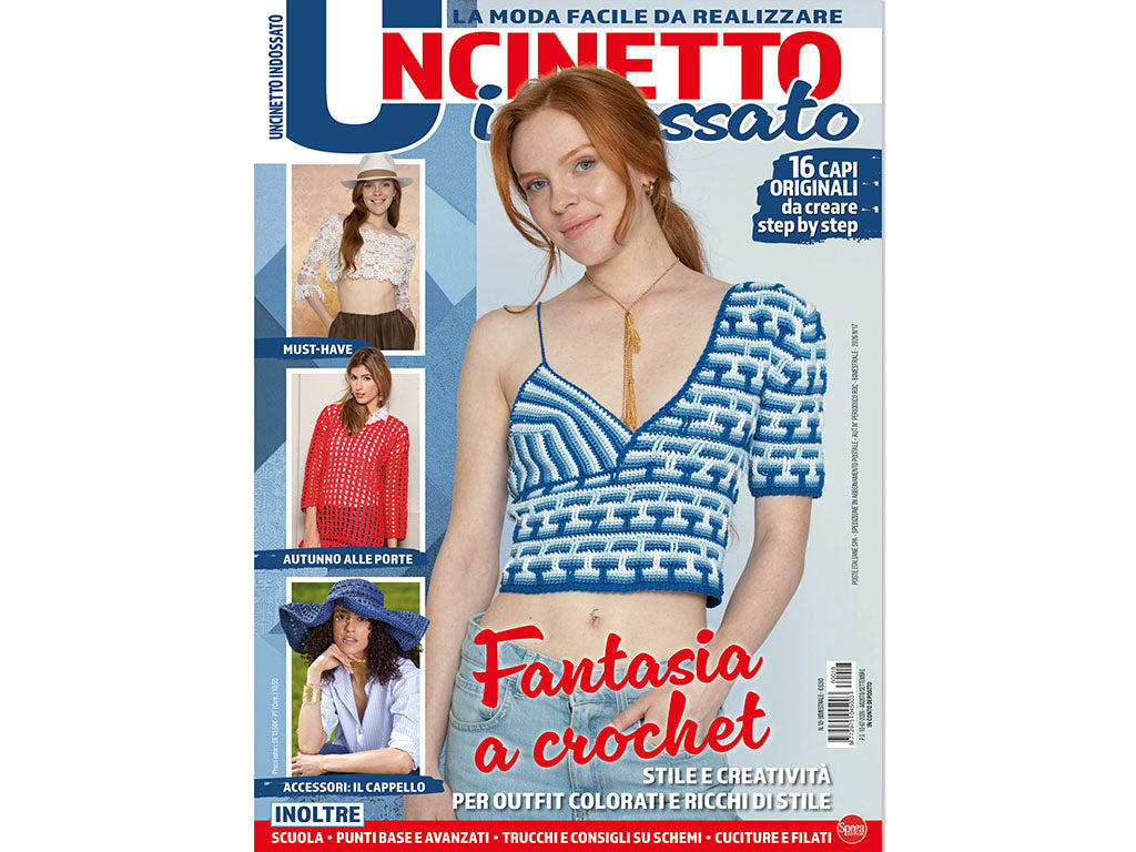 Rivista uncinetto indossato n 18