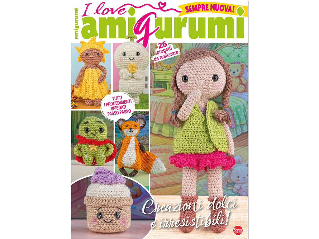Rivista i love amigorumi n.32
