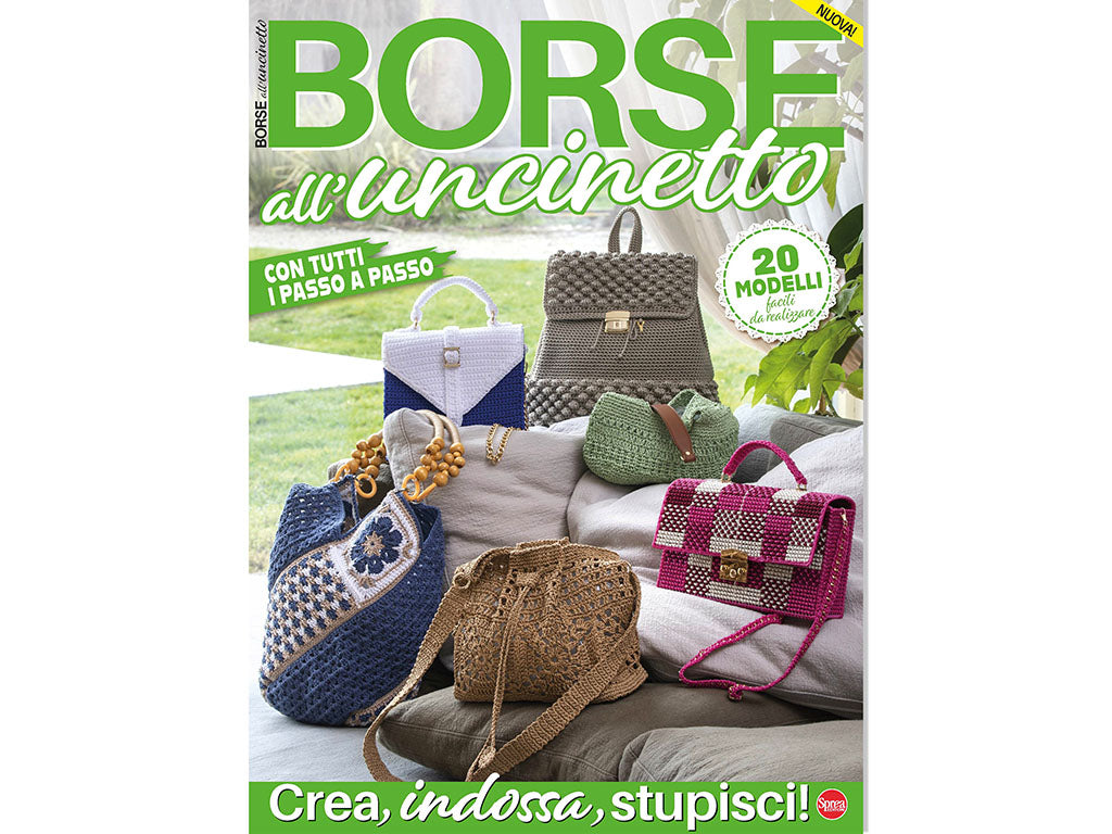 Rivista borse uncinetto n 2