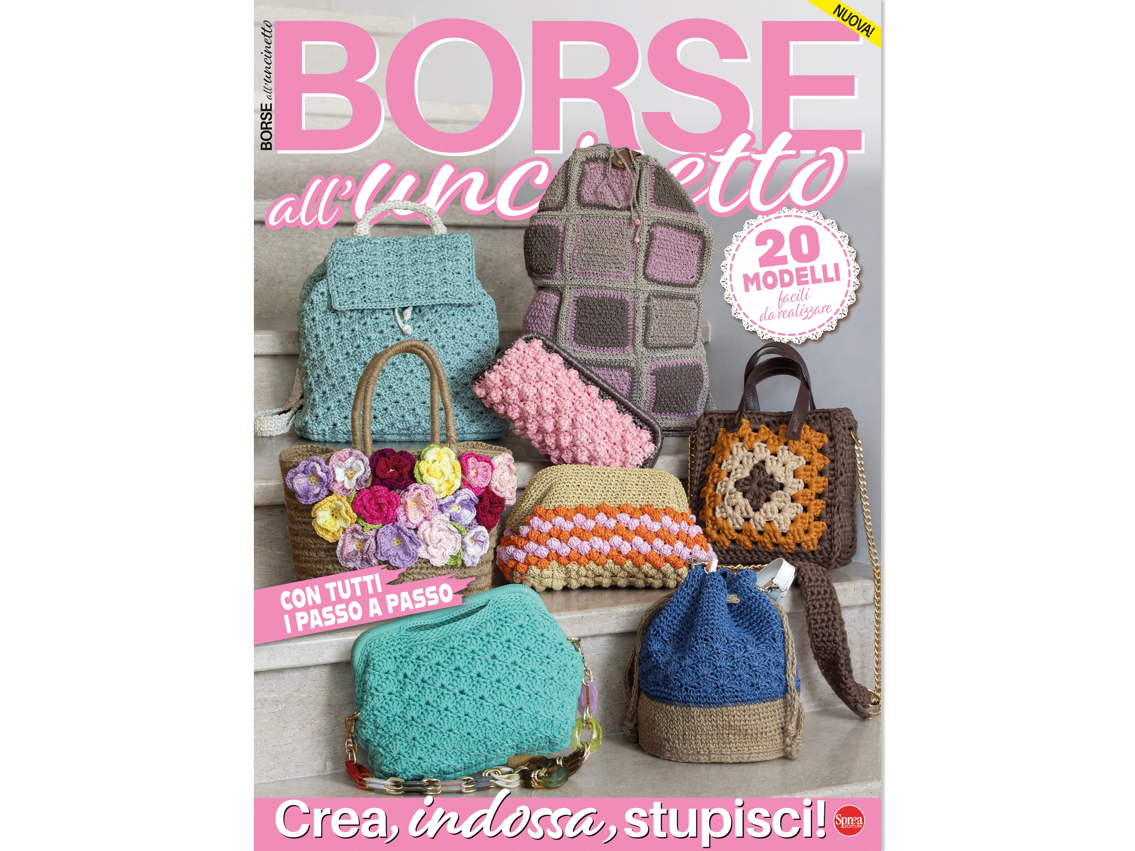 Rivista borse uncinetto n 3