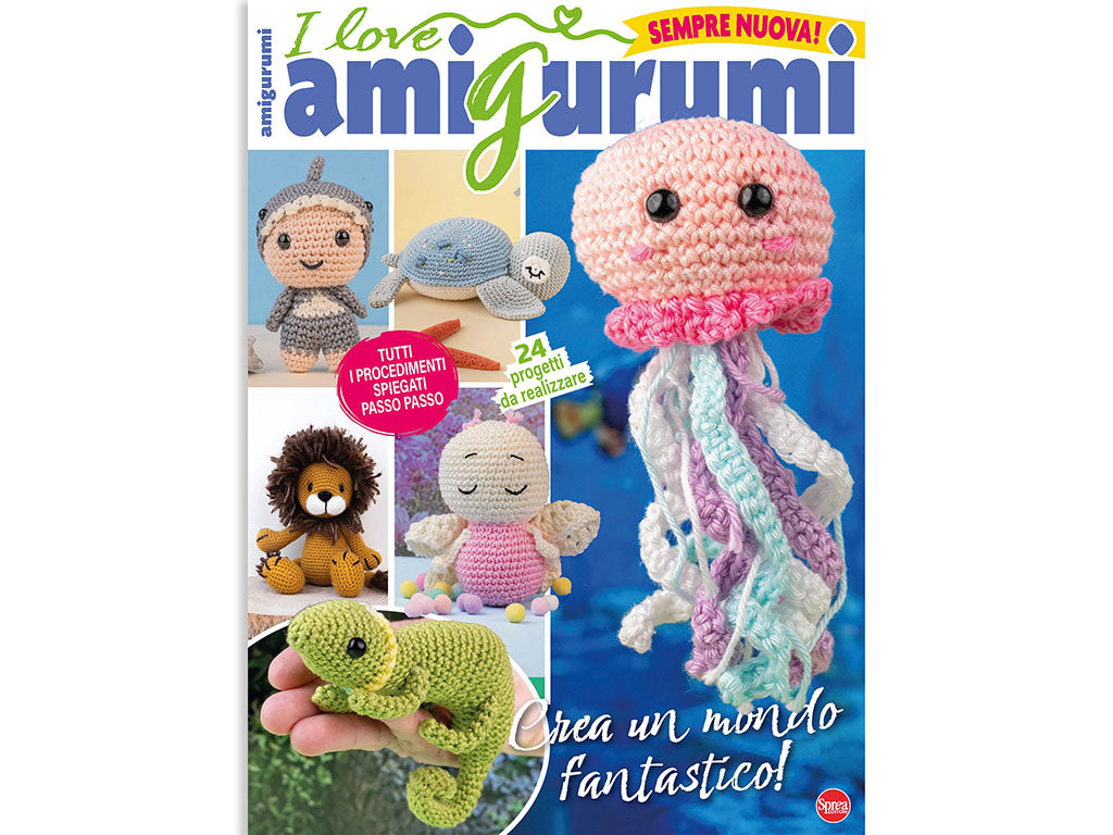 Rivista i love amigorumi n.33