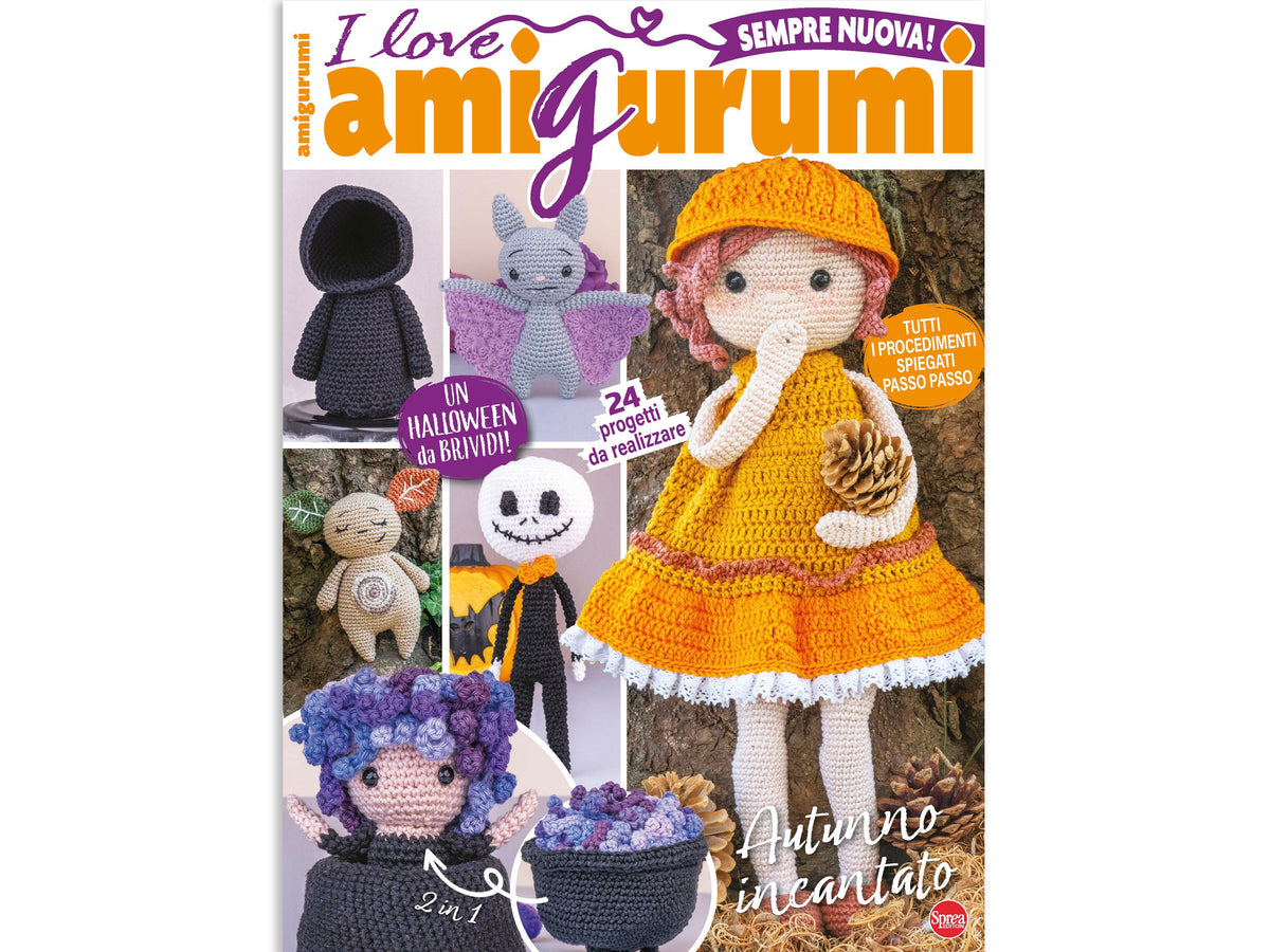 Rivista i love amigurumi n.33