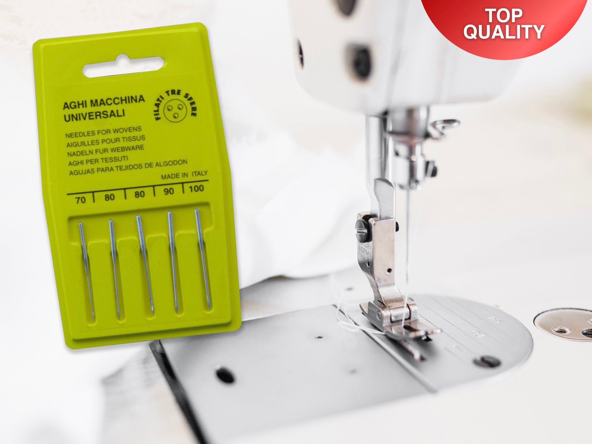 AGHI MACCHINA 70/80/90/100.CF.10BL