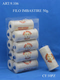 FILO IMBASTIRE 50 GR.  CF.10PZ.