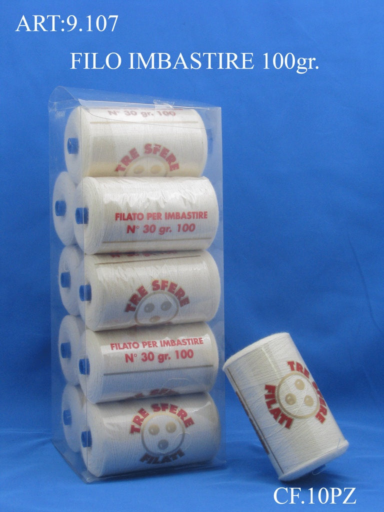 FILO IMBASTIRE 100 GR.CF.10PZ.