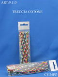 TRECCIA COTONE CF. 24 PZ.