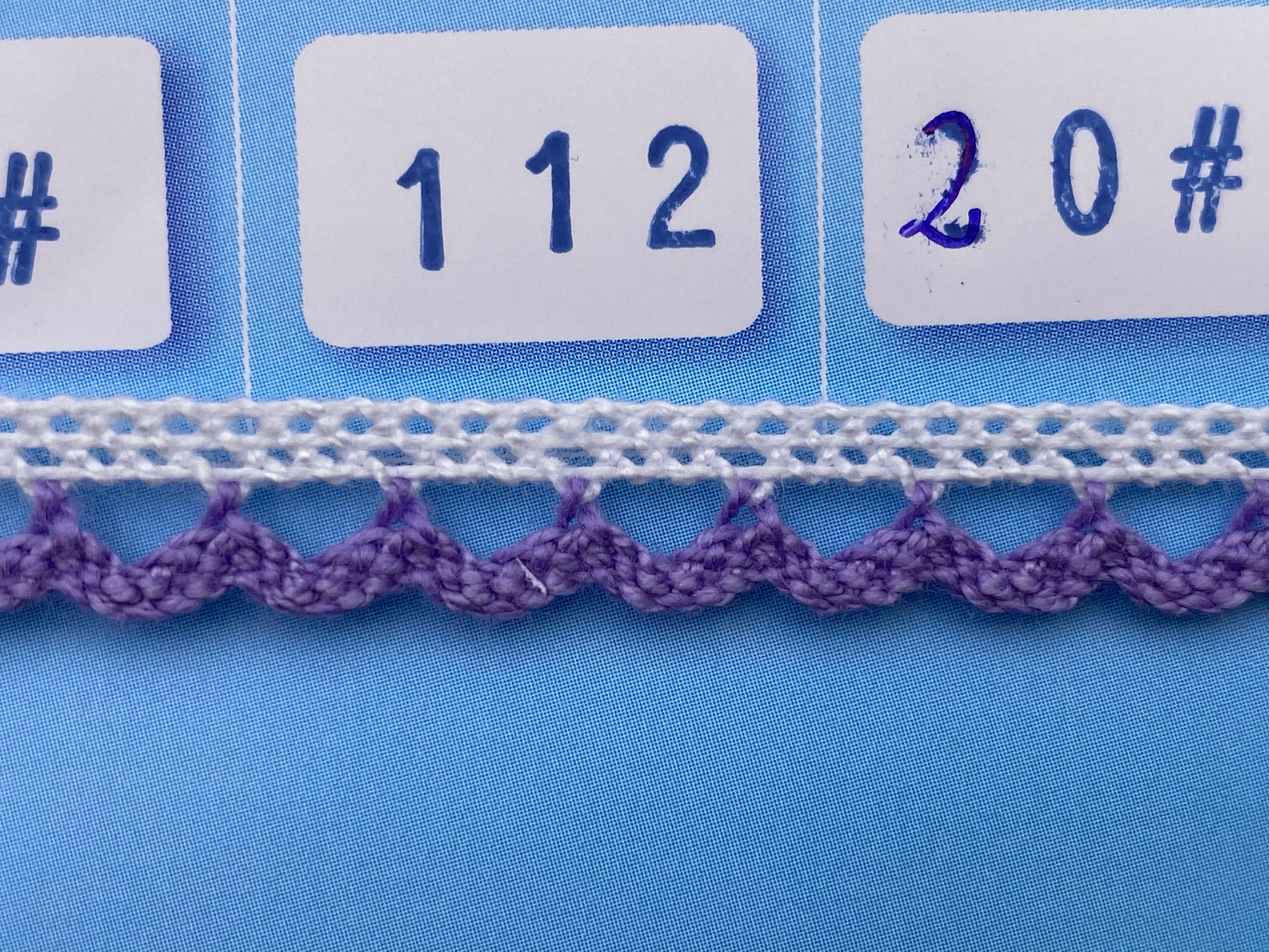 PIZZO 0135 COLORATO CM 0,8 CF.20MT.