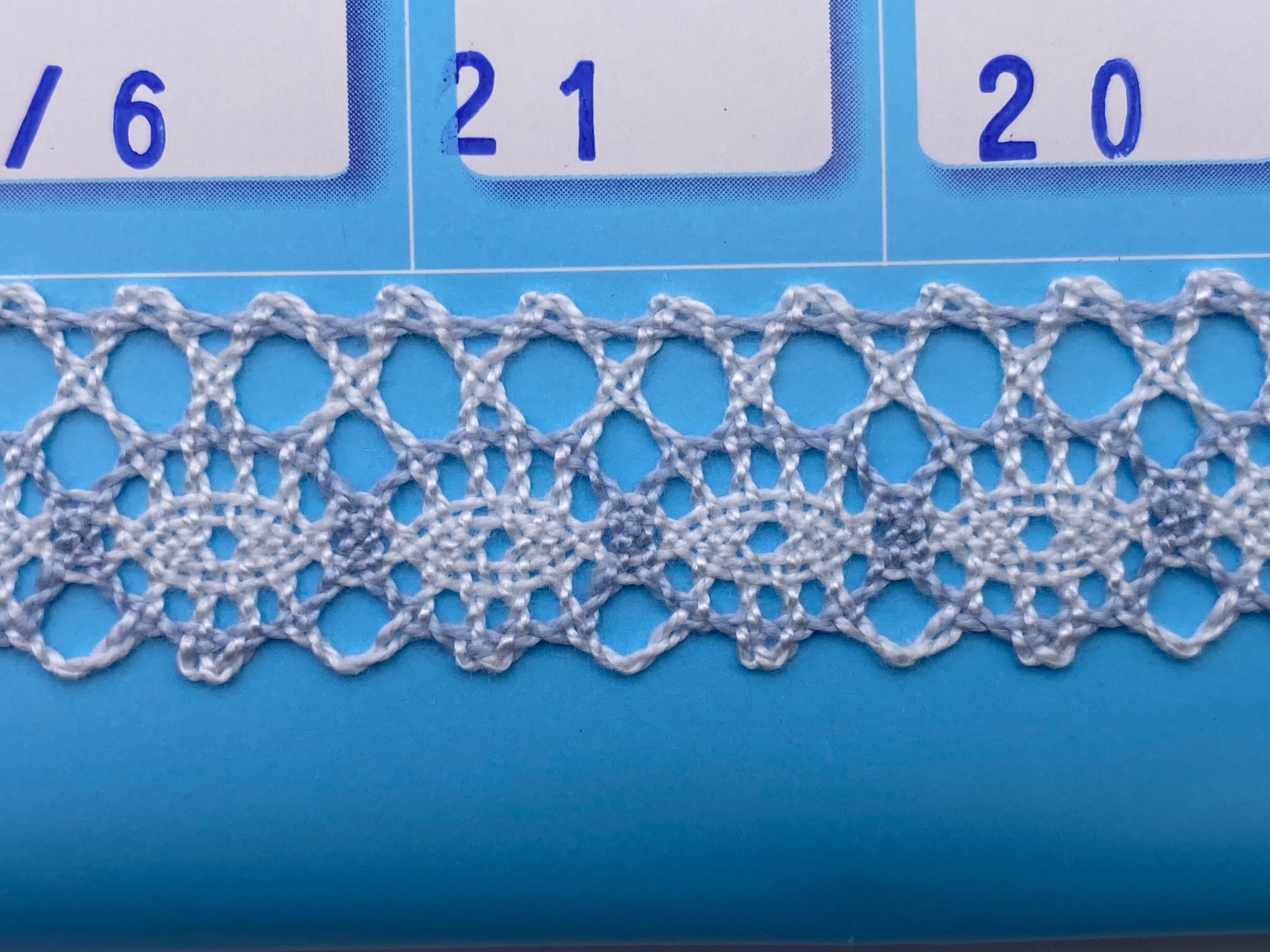 PIZZO 0287 COLORATO CM. 1,5 CF.20MT.