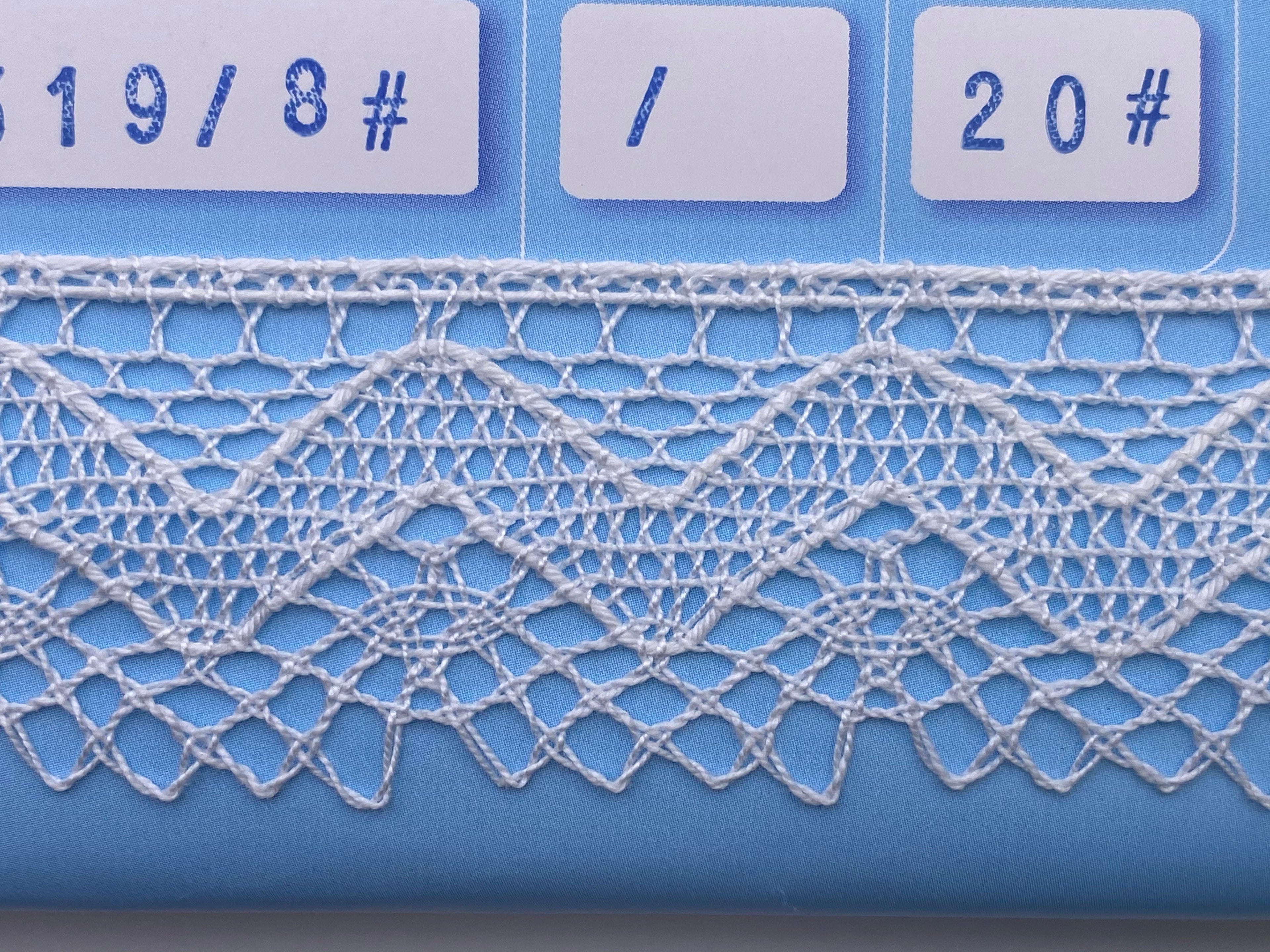 PIZZO 0319 BIANCO CM 3,5 CF.20MT.