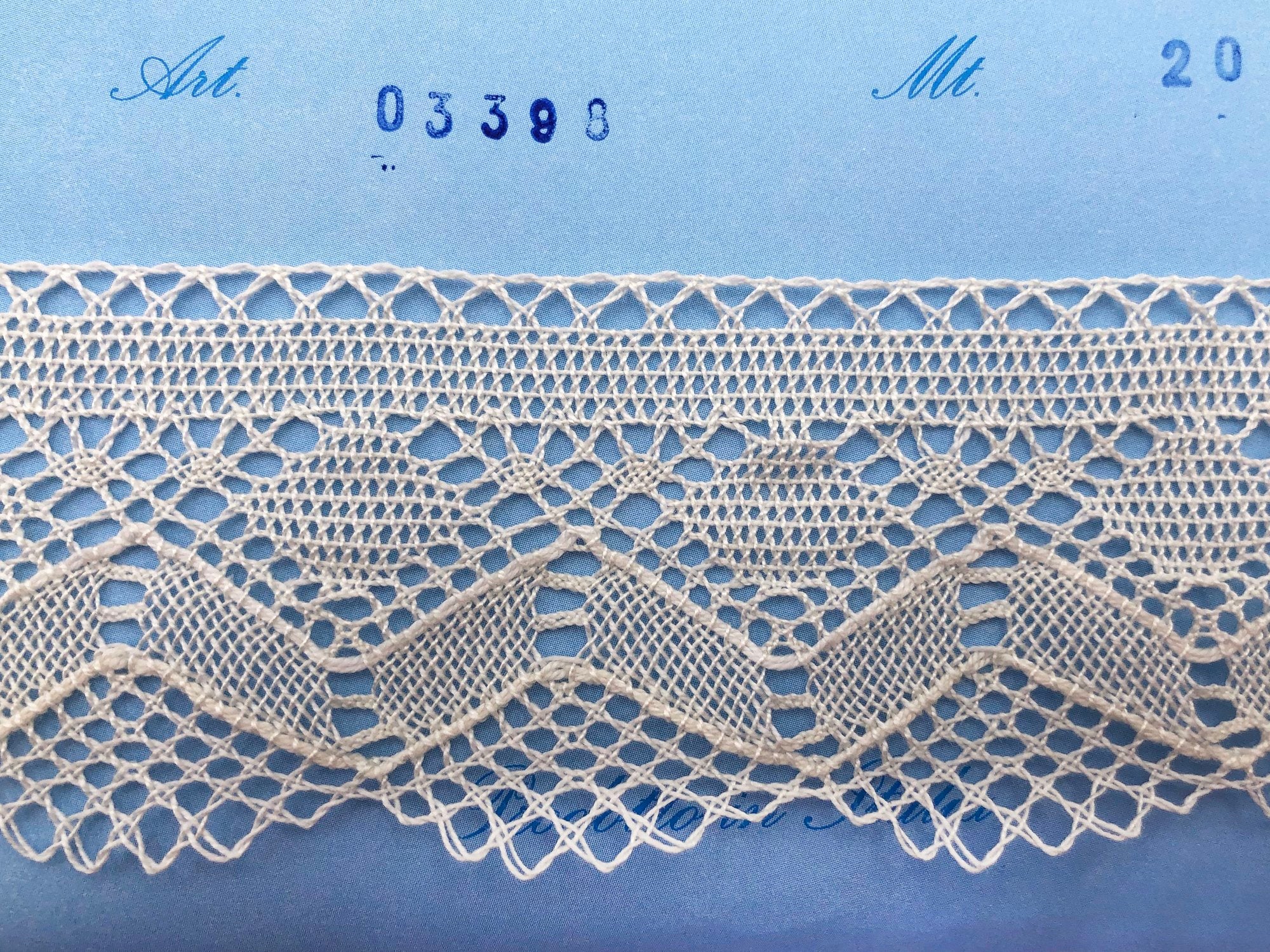 PIZZO 03398 PANNA CM 5 CF.20MT.