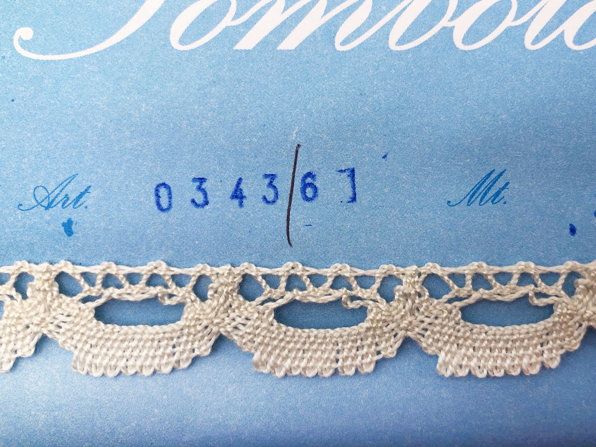 PIZZO 0343 PANNA CM 1,5 CF.20MT.