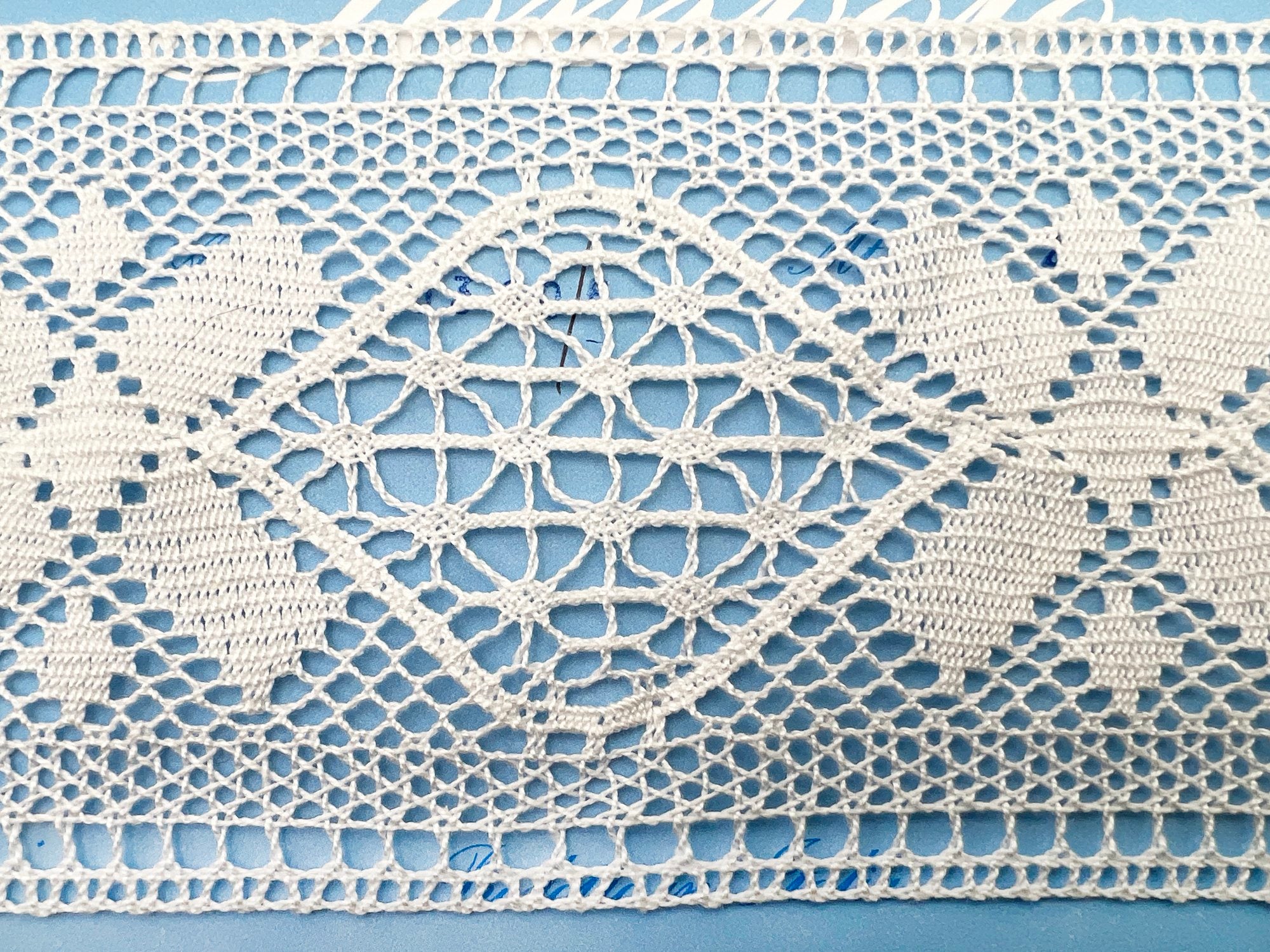 PIZZO 0380T BIANCO CM 9,5 CF.20MT.