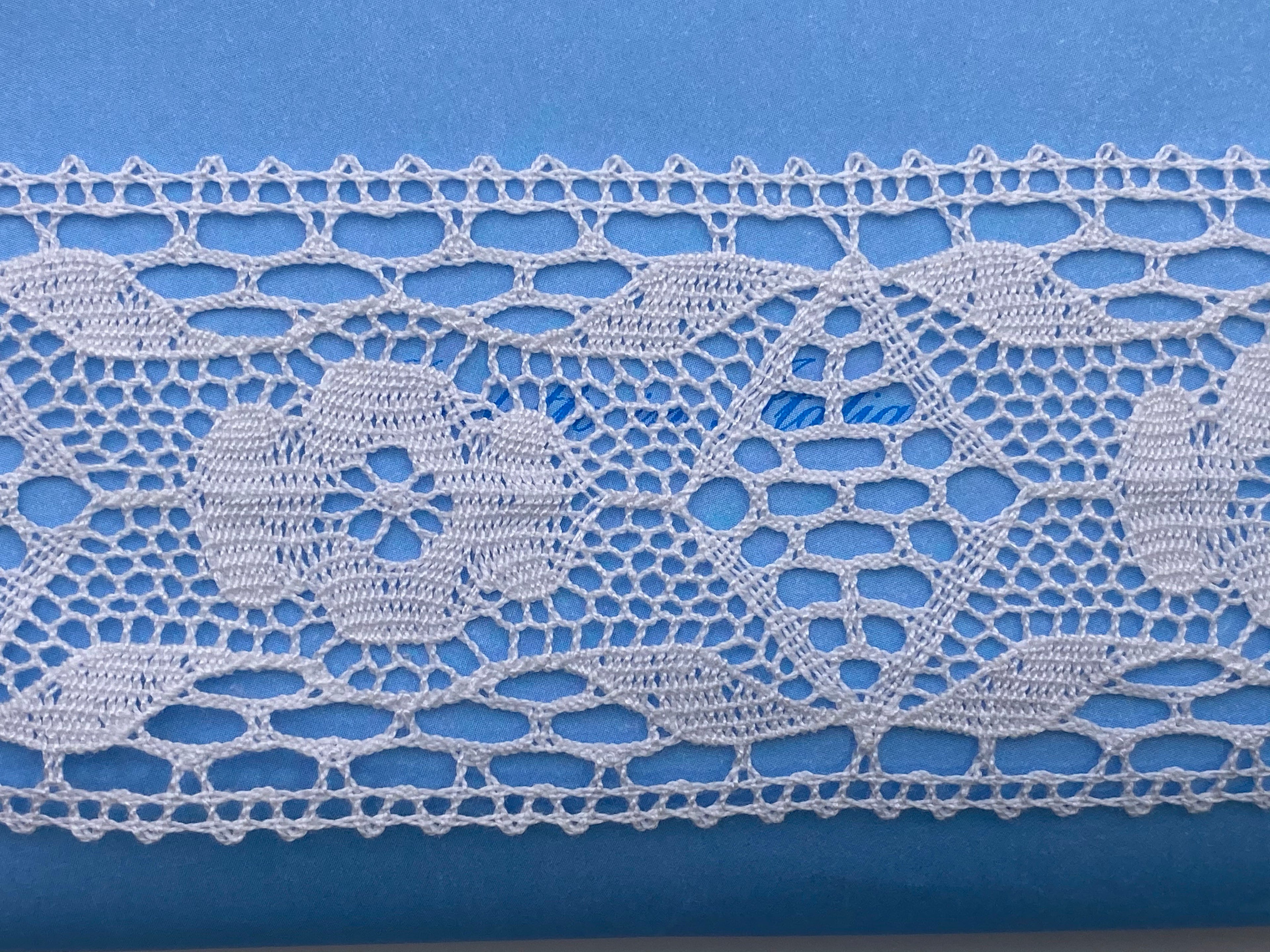 PIZZO 0476 BIANCO CM 5,5 CF.20MT.