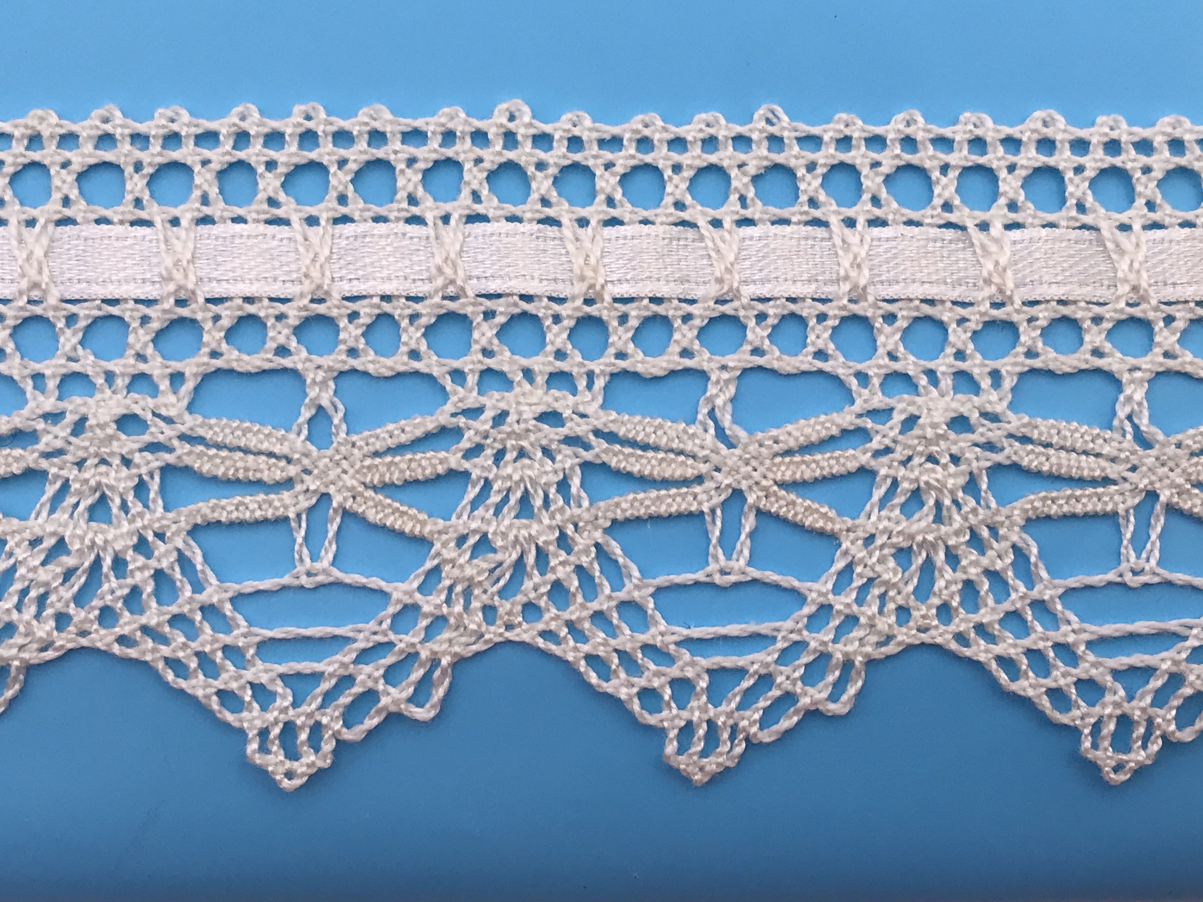 PIZZO 0489 BIANCO CM 5 CF.10MT.