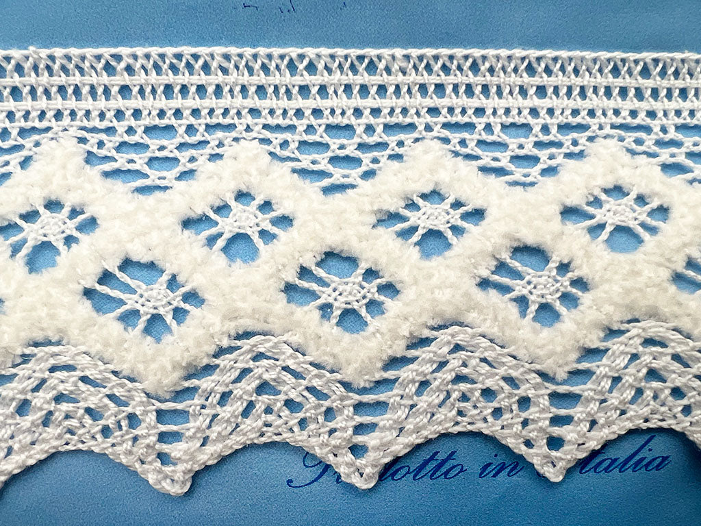 PIZZO 0549 BIANCO CM 5,5 CF.20MT.