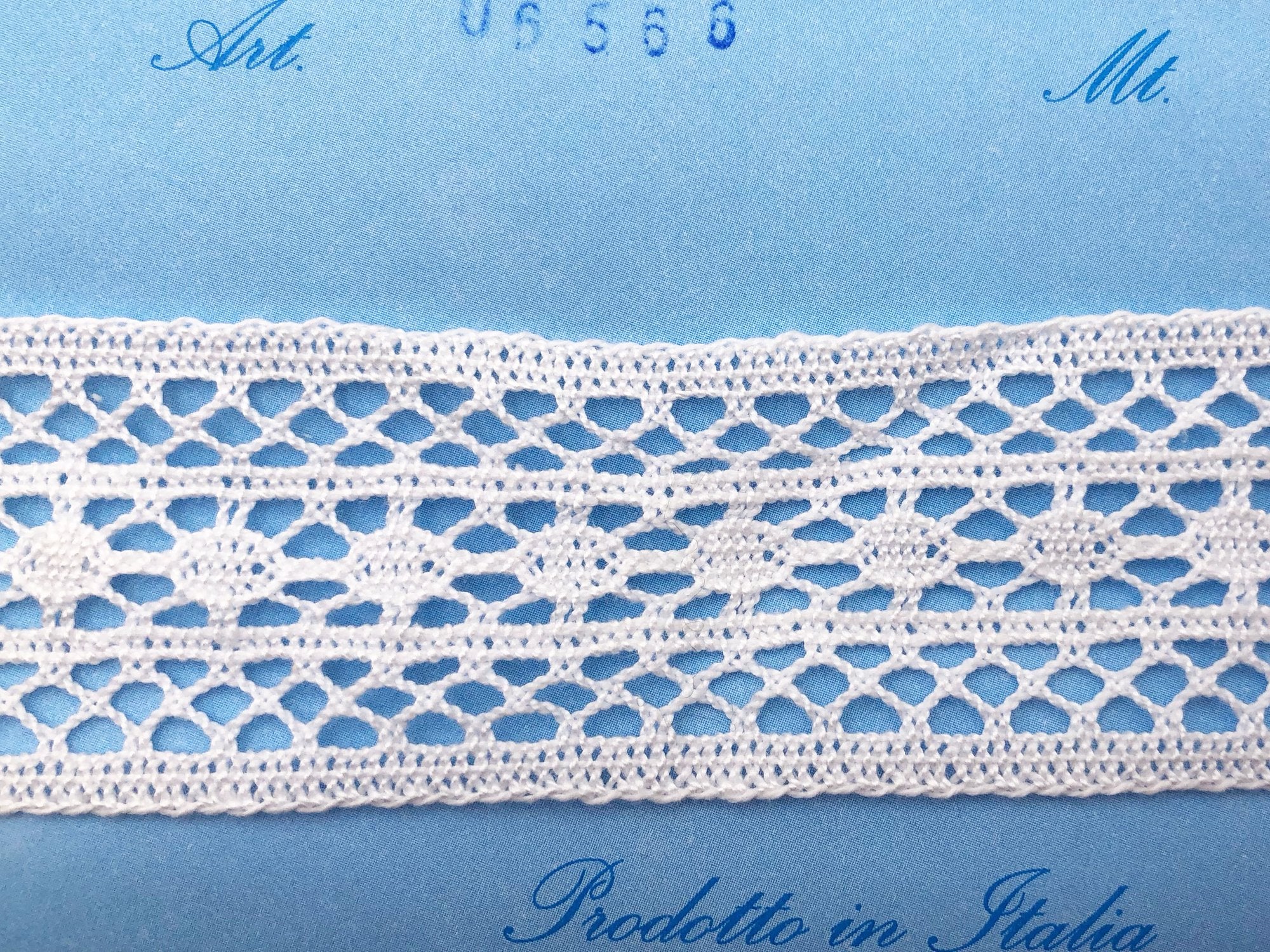 PIZZO 06566 BIANCO CM 3,8 CF.20MT.