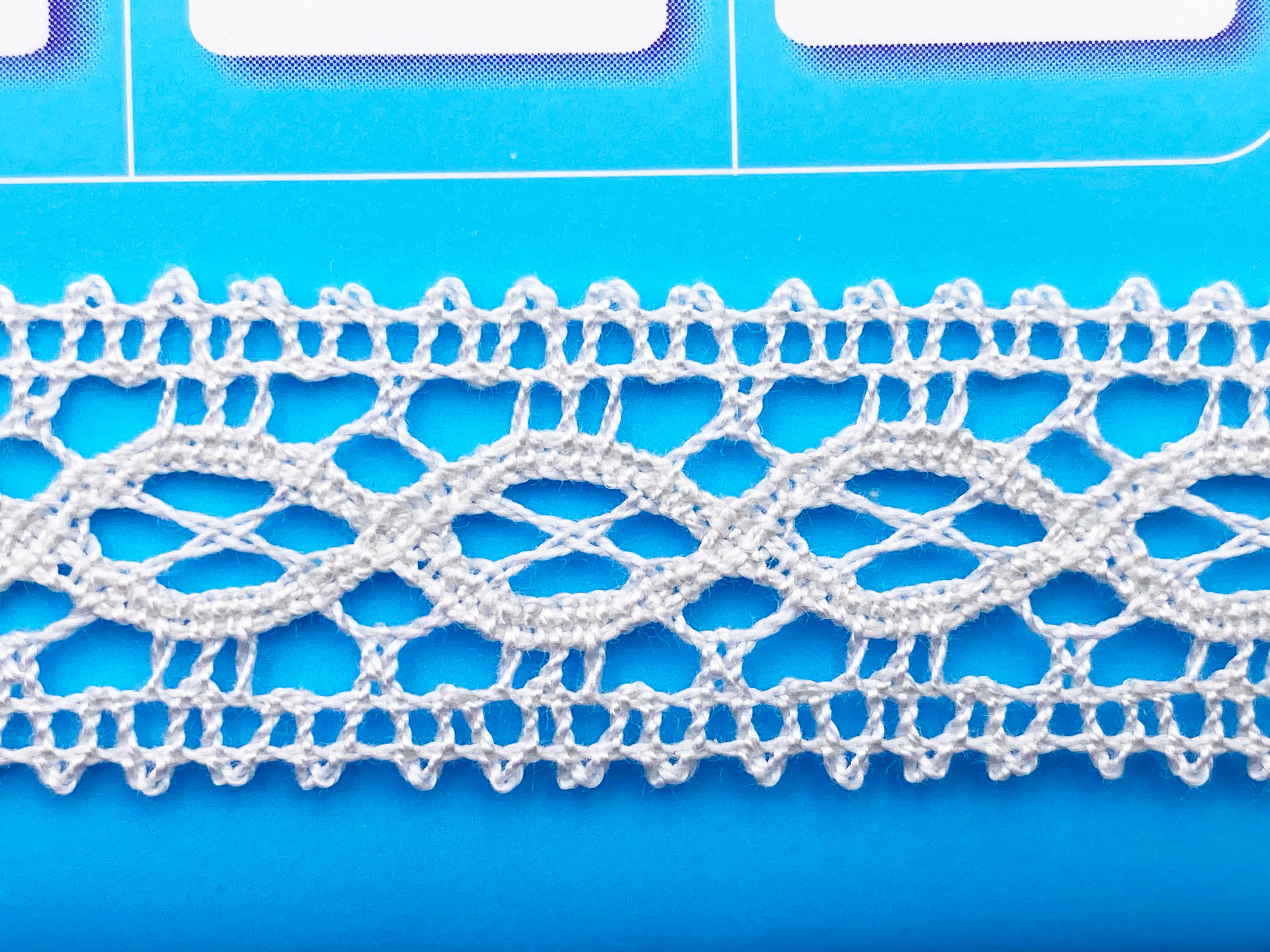 PIZZO 0692 BIANCO CM 1,5 CF.20MT.