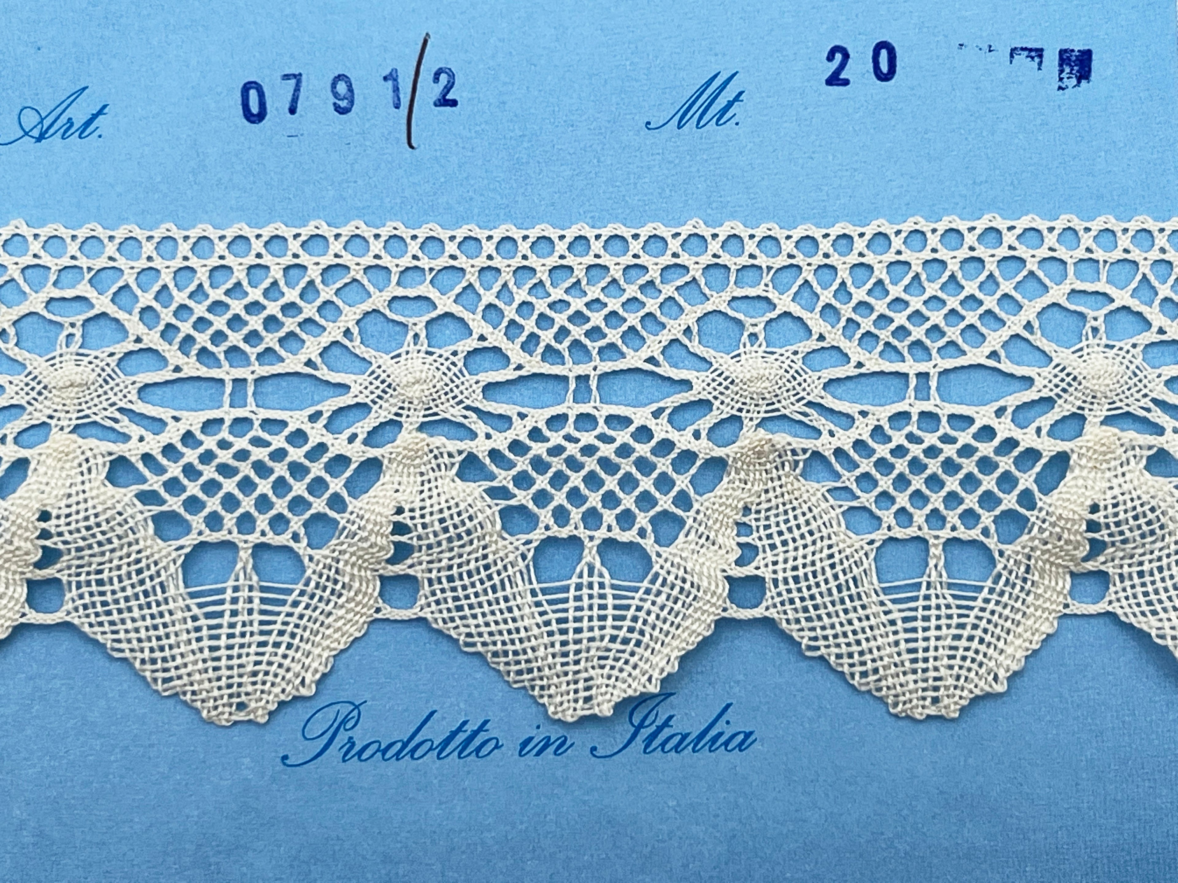 PIZZO 0791 PANNA CM 5 CF.20MT.