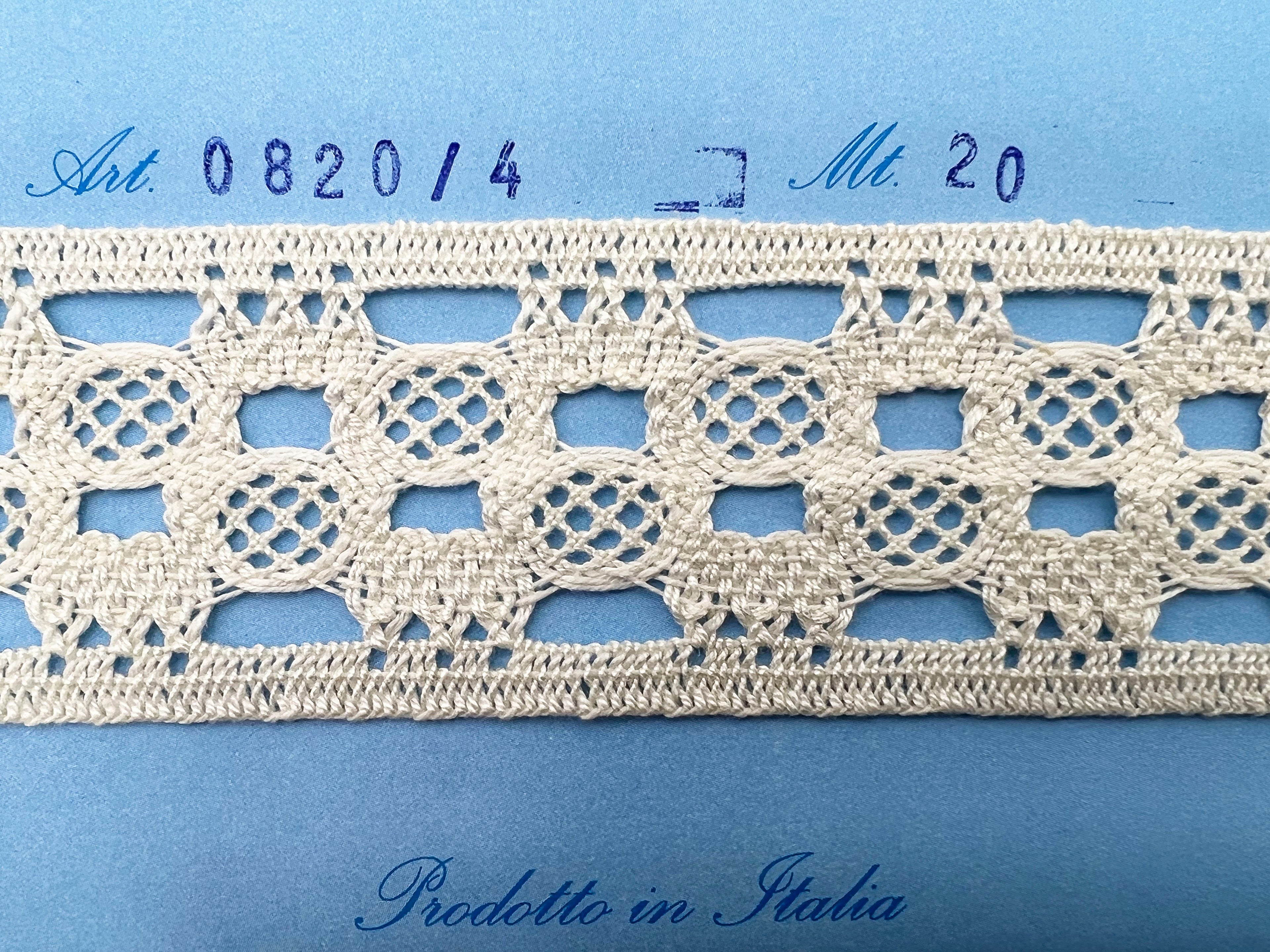 PIZZO 08204T PANNA CM 4,5 CF.20MT.