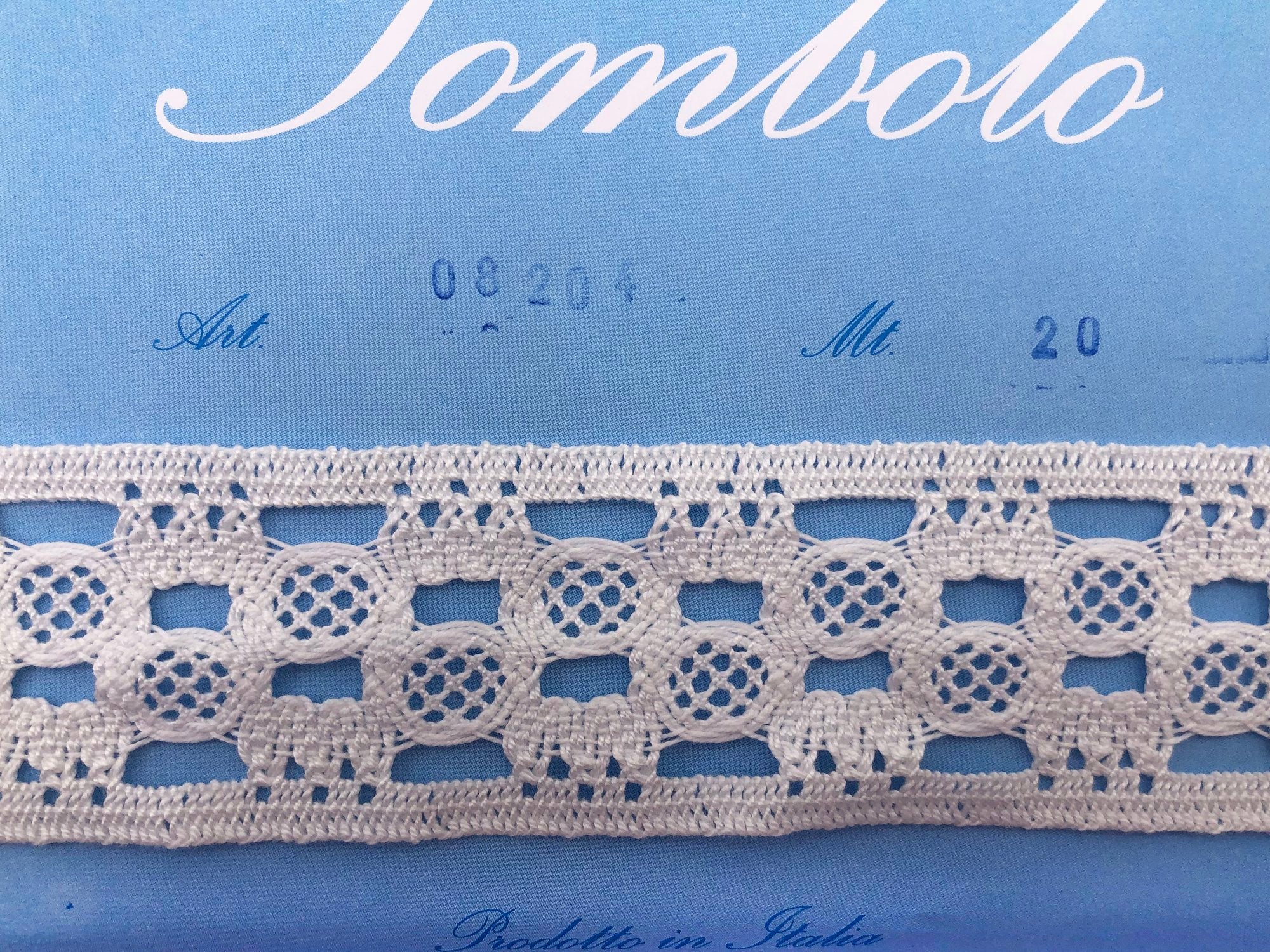 PIZZO 08204T BIANCO CM 4,2 CF.20MT.
