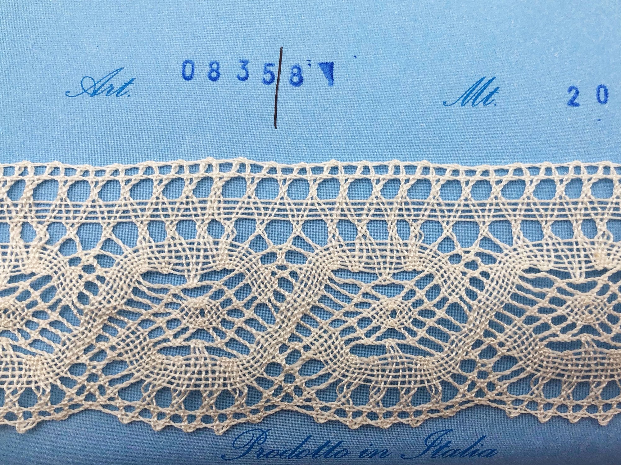 PIZZO 08358 PANNA CM 5 CF.20MT.