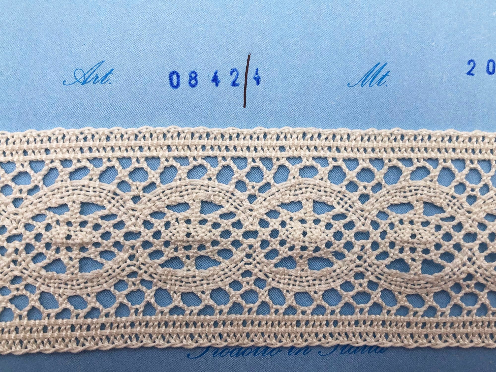 PIZZO 0842T PANNA CM 5,5 CF.20MT.