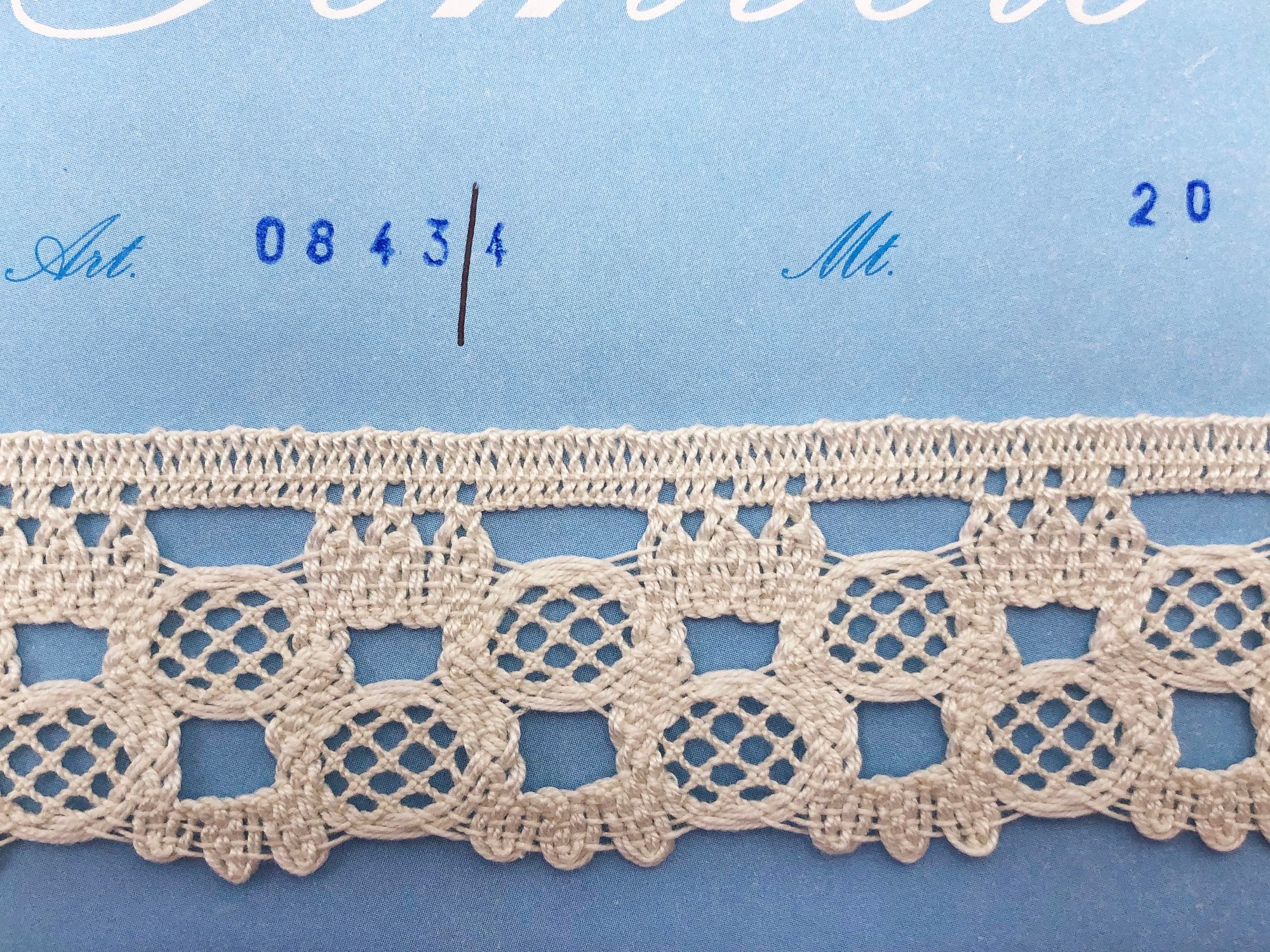 PIZZO 0843 PANNA CM 4 CF.20MT.