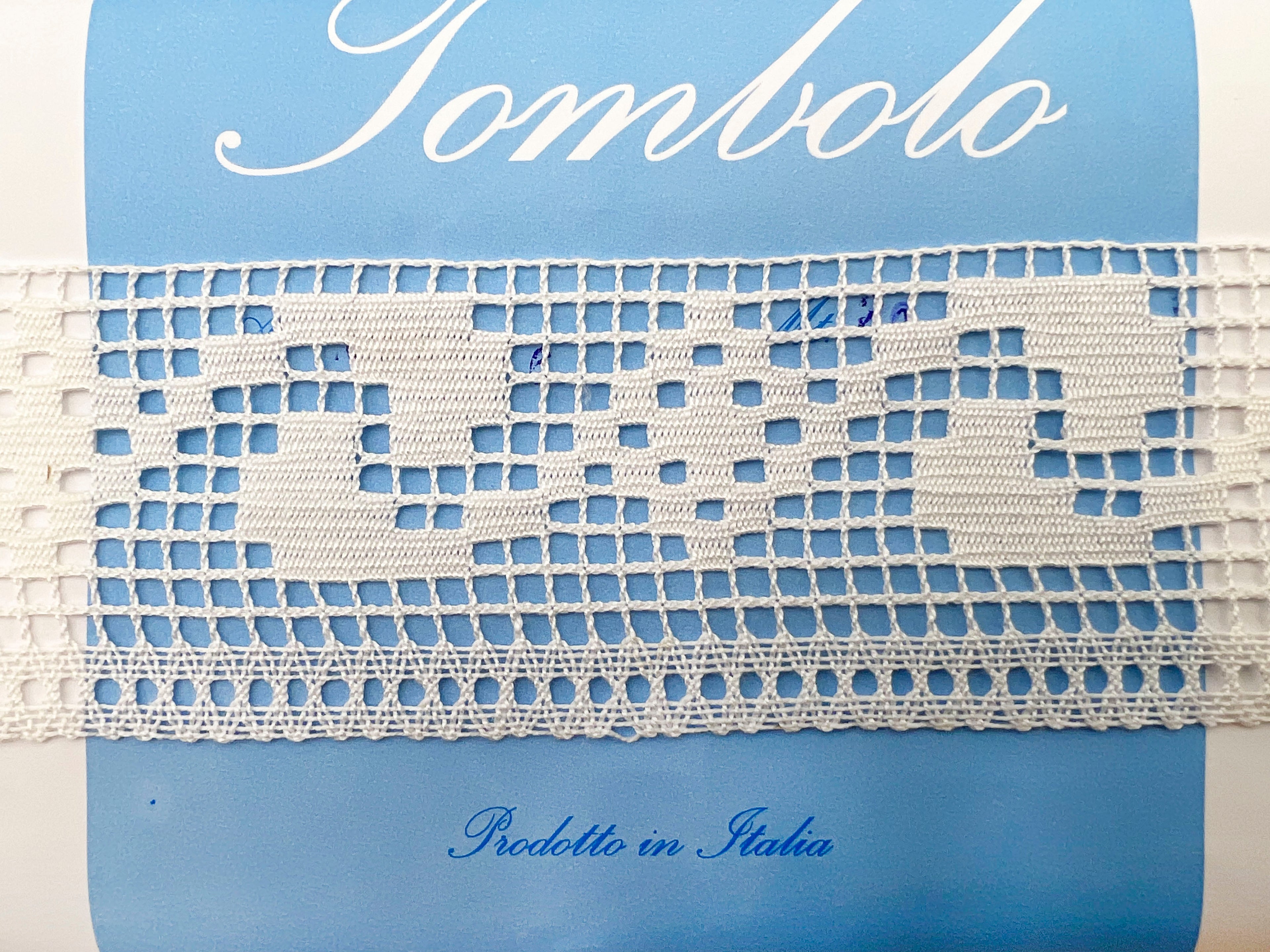 PIZZO 0866T BIANCO CM 6 CF.20MT.