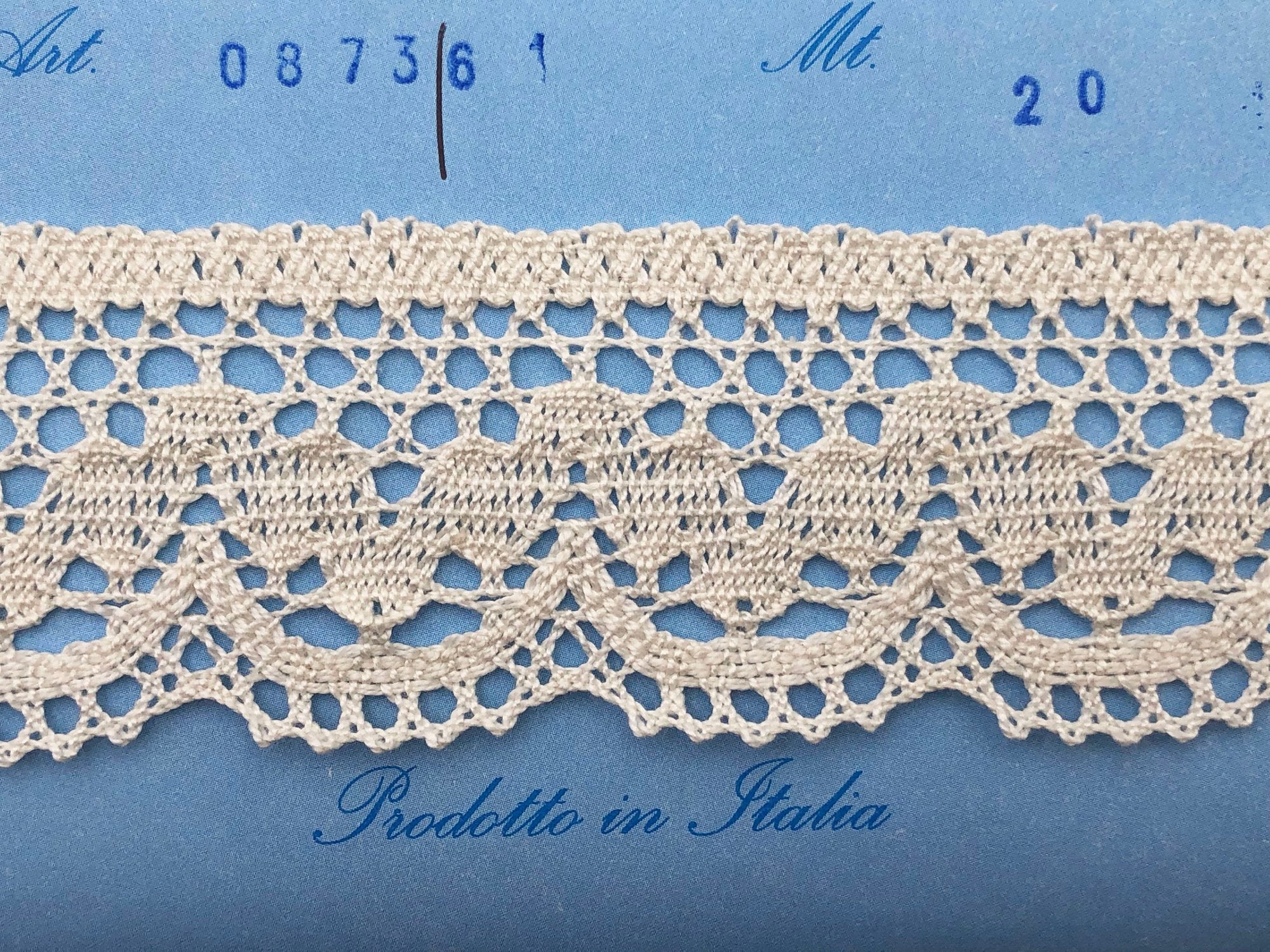 PIZZO 0873 PANNA CM 4,5 CF.20MT.