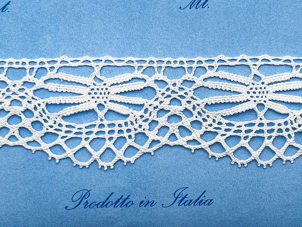 PIZZO 0887 BIANCO CM 3,5 CF.20MT.